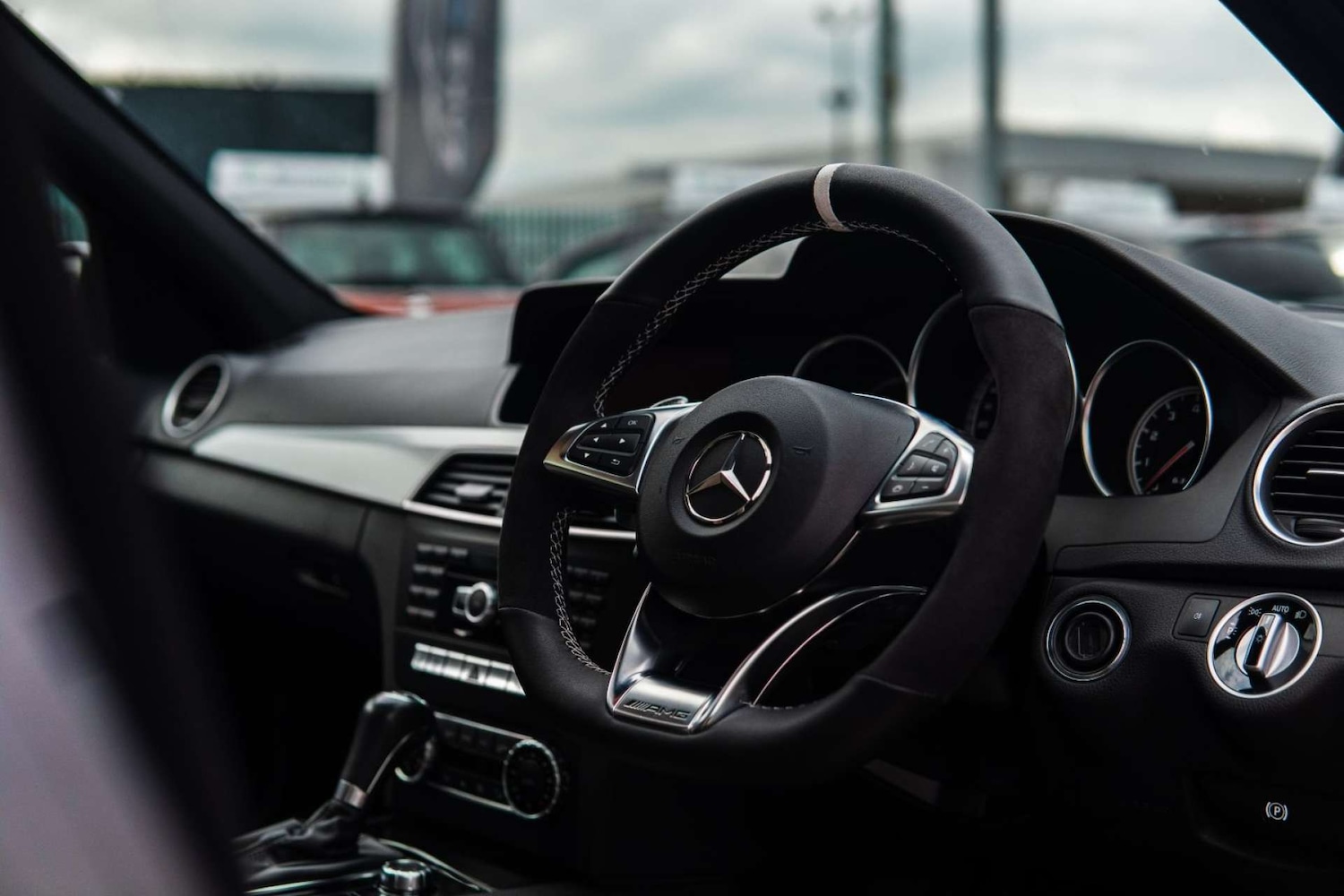 Used Mercedes-Benz C Class 2012 for sale - 76690625: Photo 44