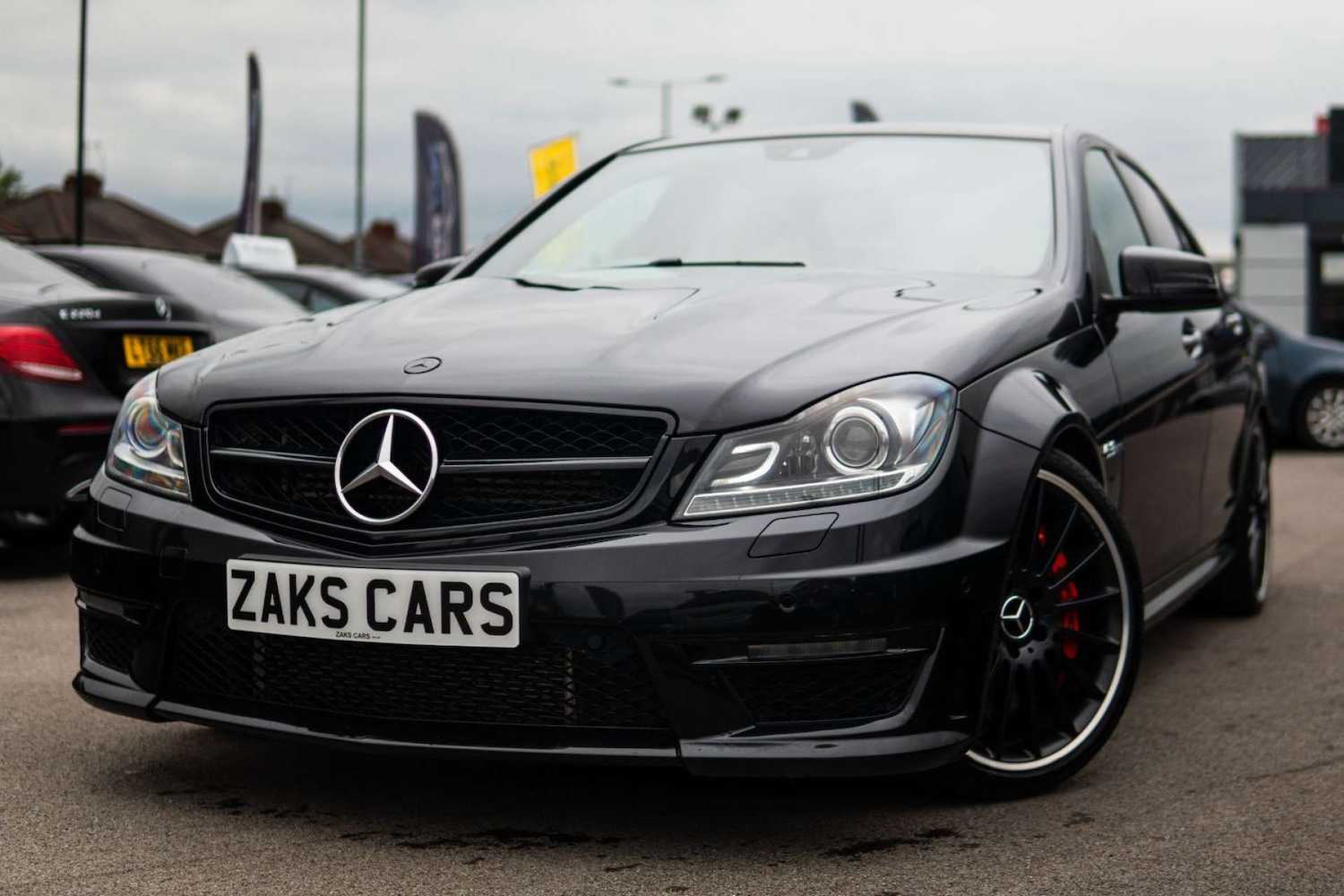 Used Mercedes-Benz C Class 2012 for sale - 76690625: Photo 7