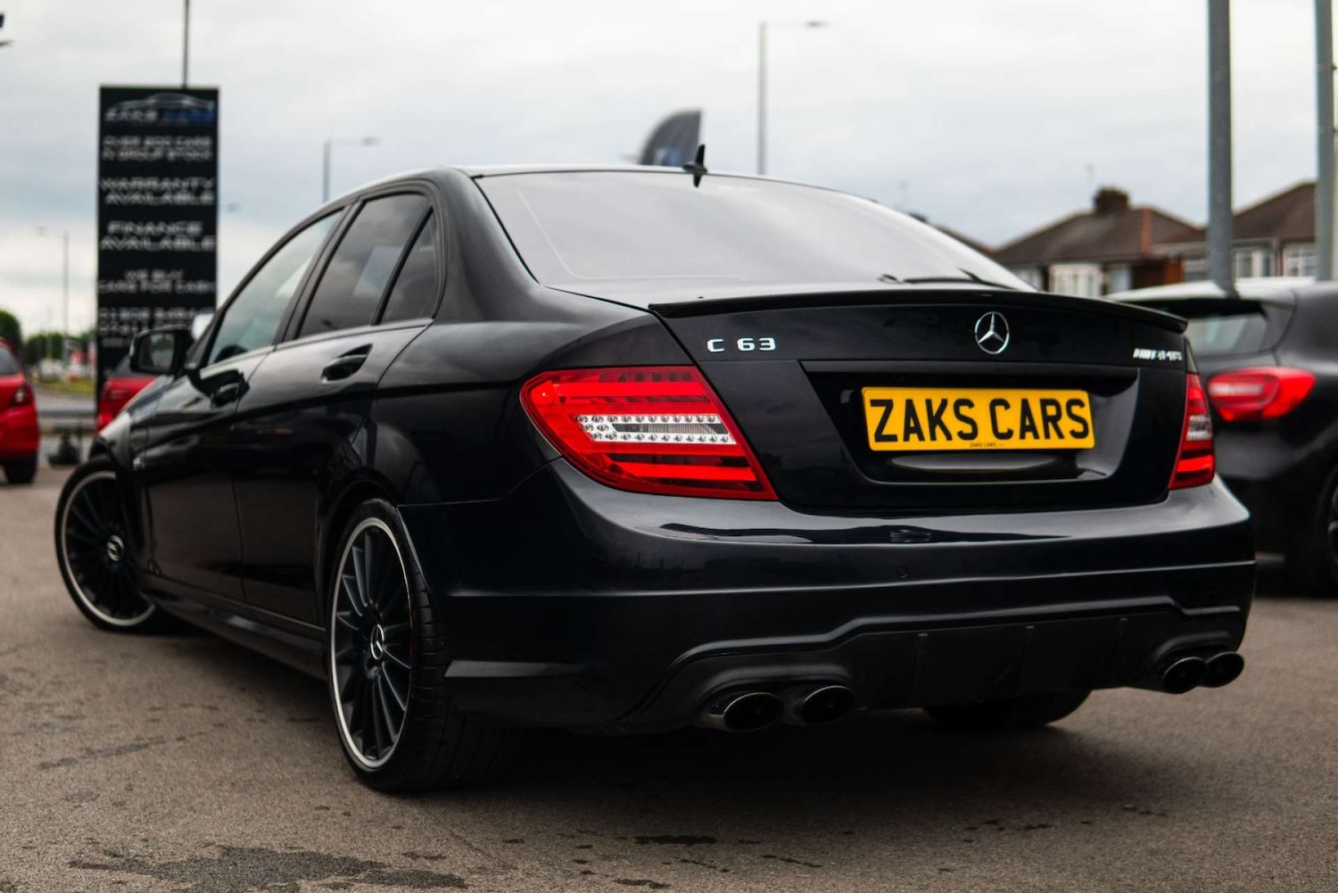 Used Mercedes-Benz C Class 2012 for sale - 76690625: Photo 8