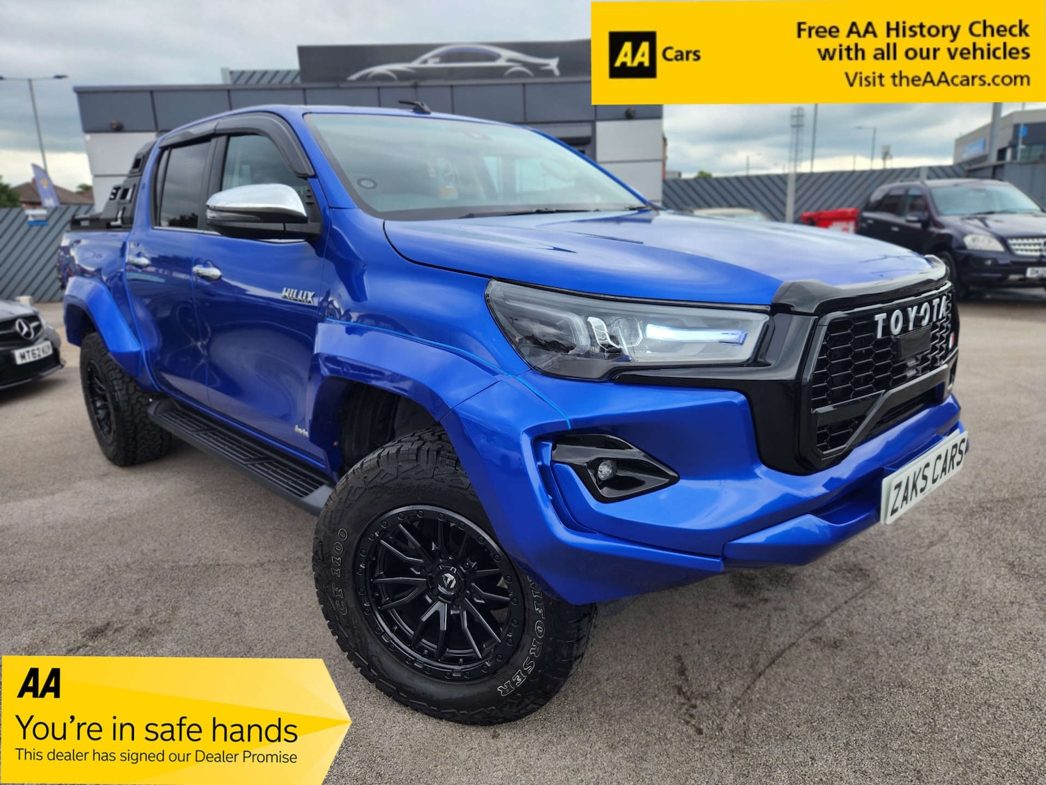 Used Toyota Hilux 2020 for sale - 76829772: Photo 1