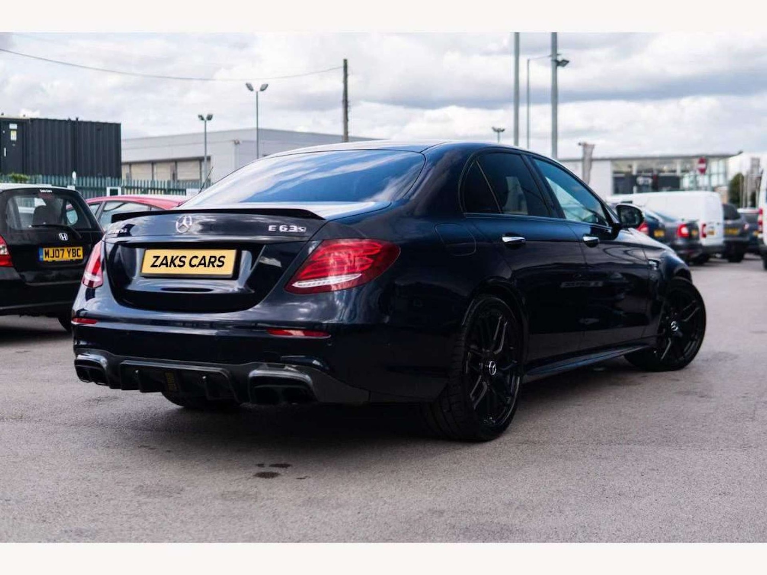 Used Mercedes-Benz E Class 2018 for sale - 76690620: Photo 16