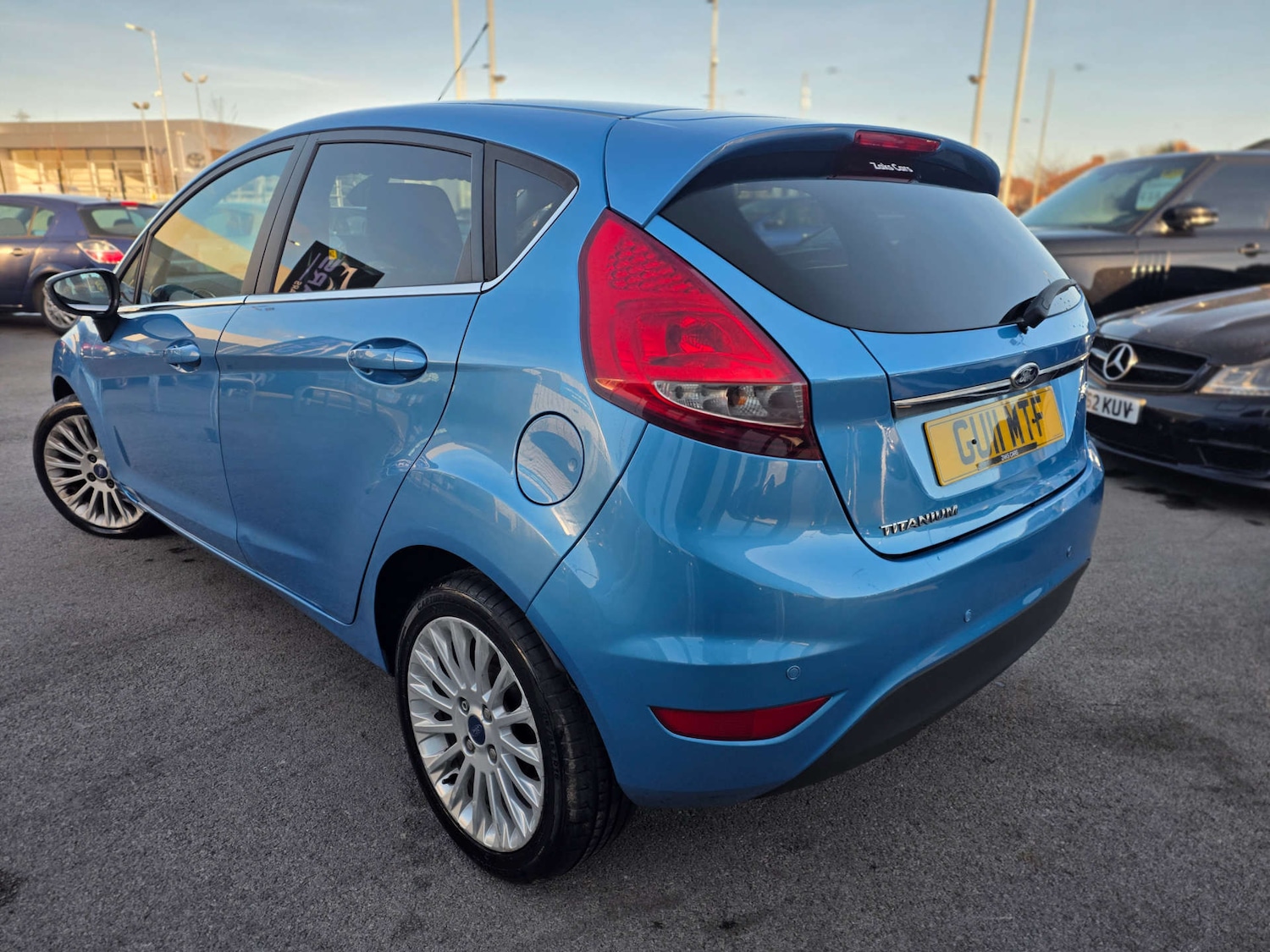 Used Ford Fiesta 2011 for sale - 77099980: Photo 13