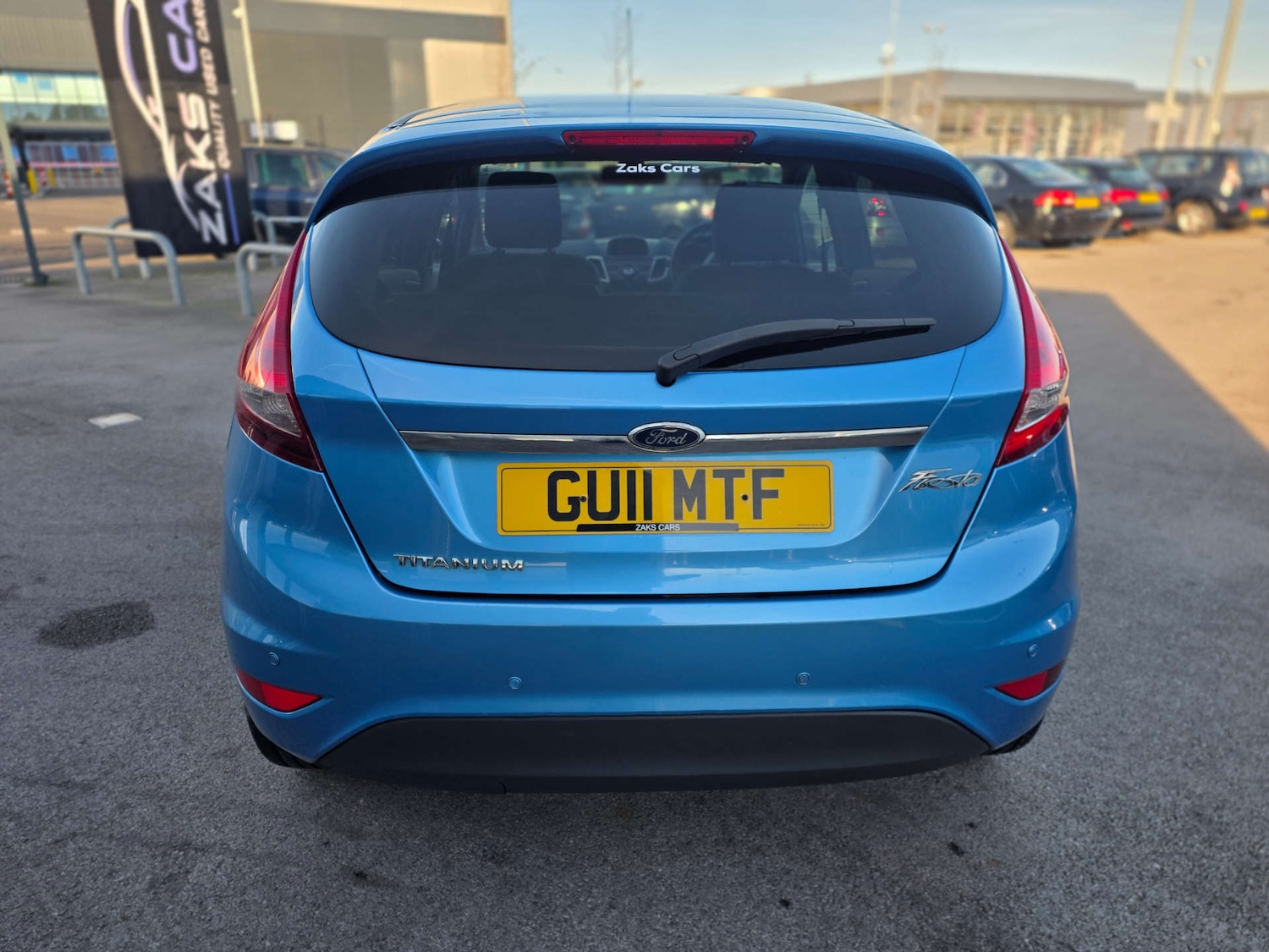 Used Ford Fiesta 2011 for sale - 77099980: Photo 16