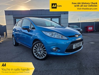 2011 - 1.4 Titanium 5dr Auto