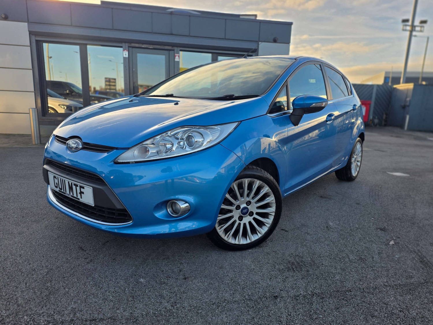 Used Ford Fiesta 2011 for sale - 77099980: Photo 6