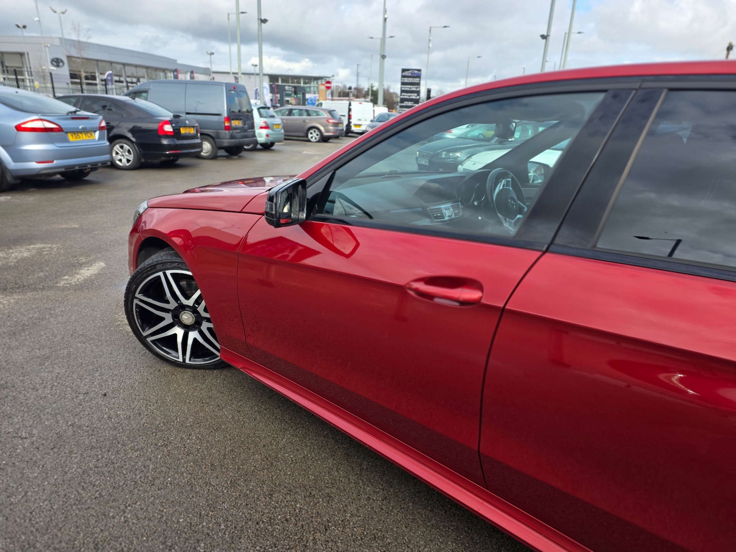 Used Mercedes-Benz E Class 2015 for sale - 77508826: Photo 21