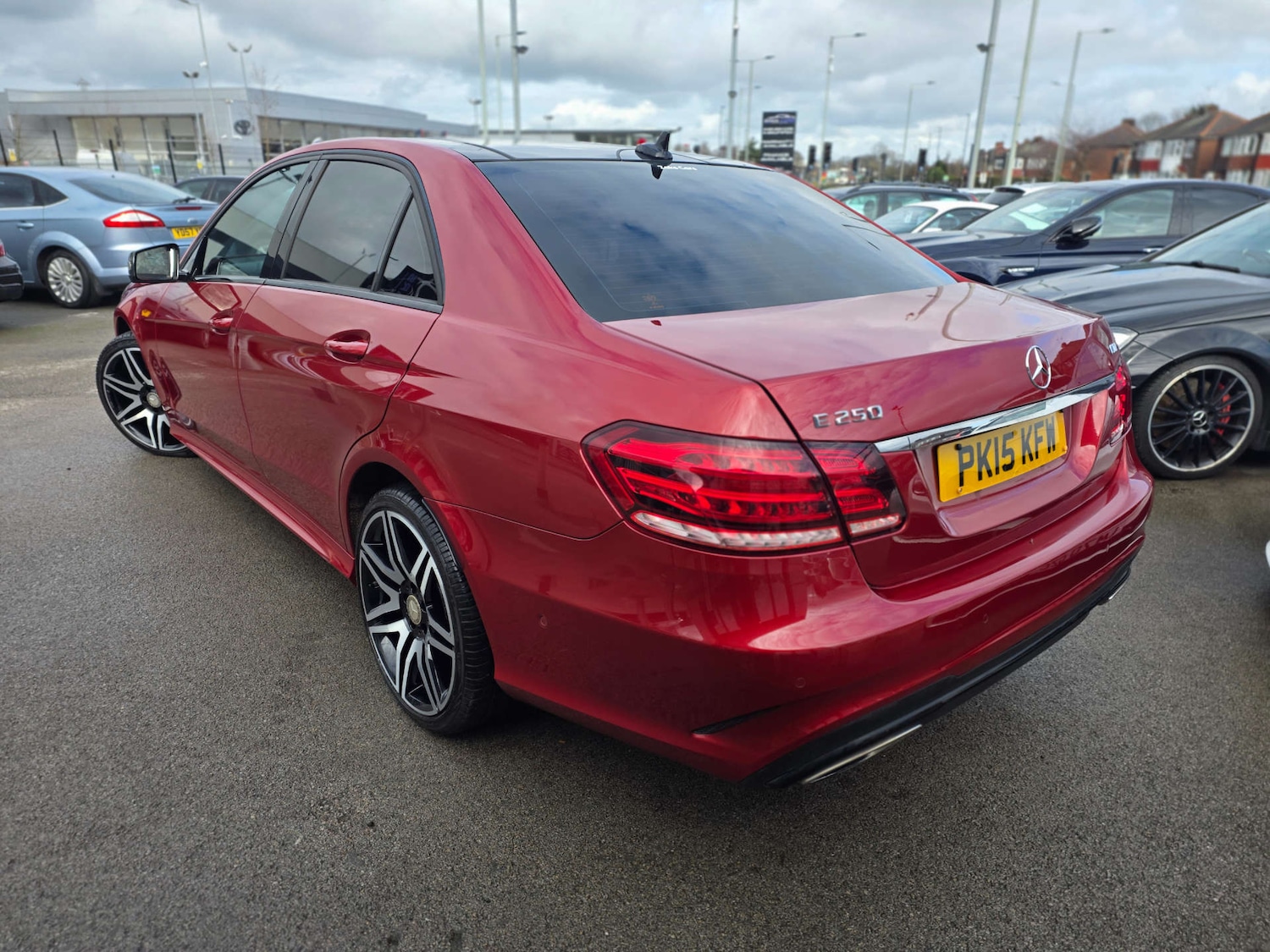 Used Mercedes-Benz E Class 2015 for sale - 77508826: Photo 24