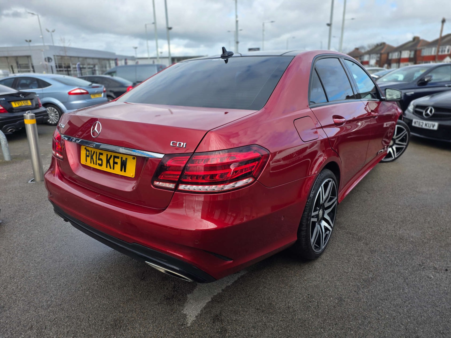 Used Mercedes-Benz E Class 2015 for sale - 77508826: Photo 30