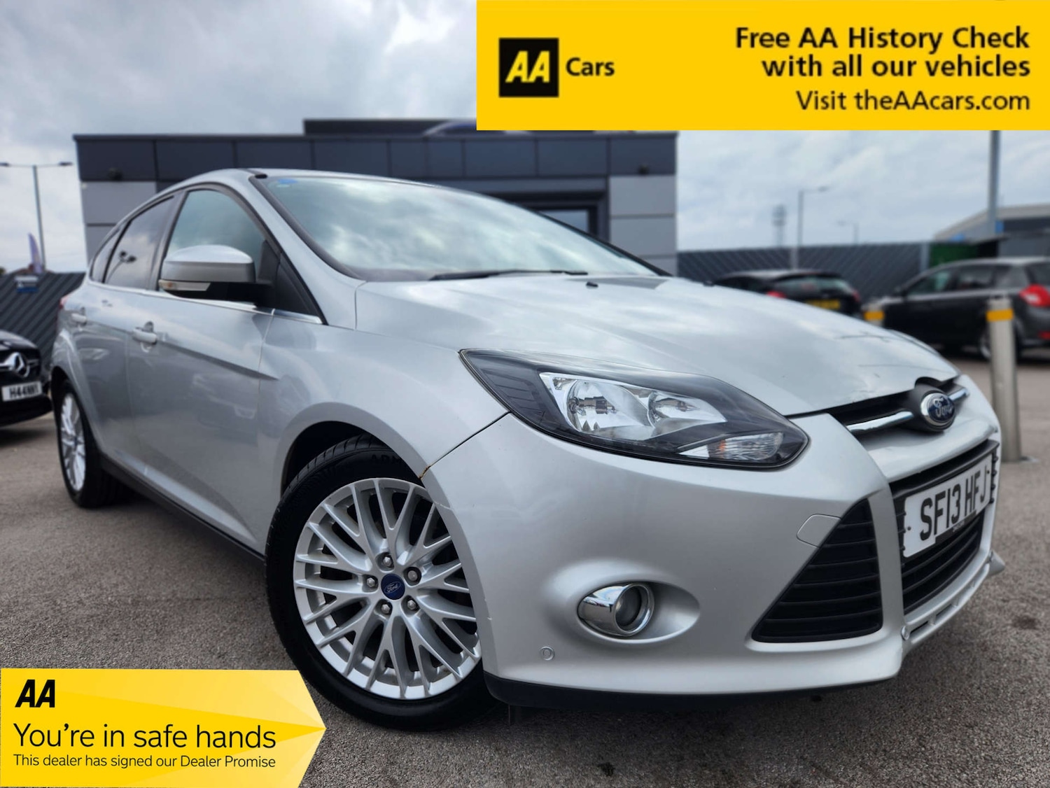 Used Ford Focus 2013 for sale - 76690640: Photo 1