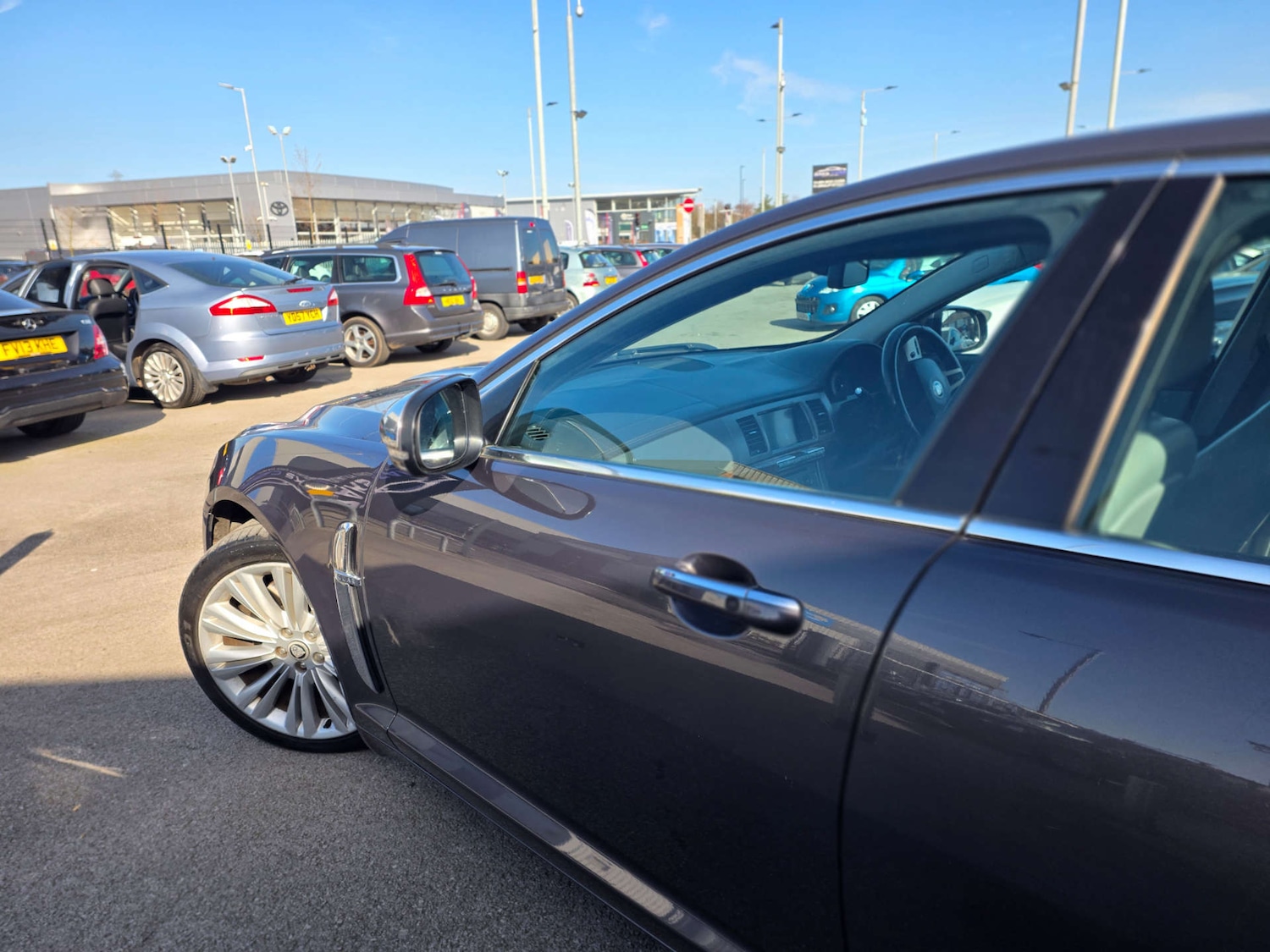 Used Jaguar XF 2010 for sale - 78003861: Photo 16