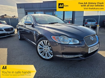 Used Jaguar XF 2010 for sale - 78003861: Photo