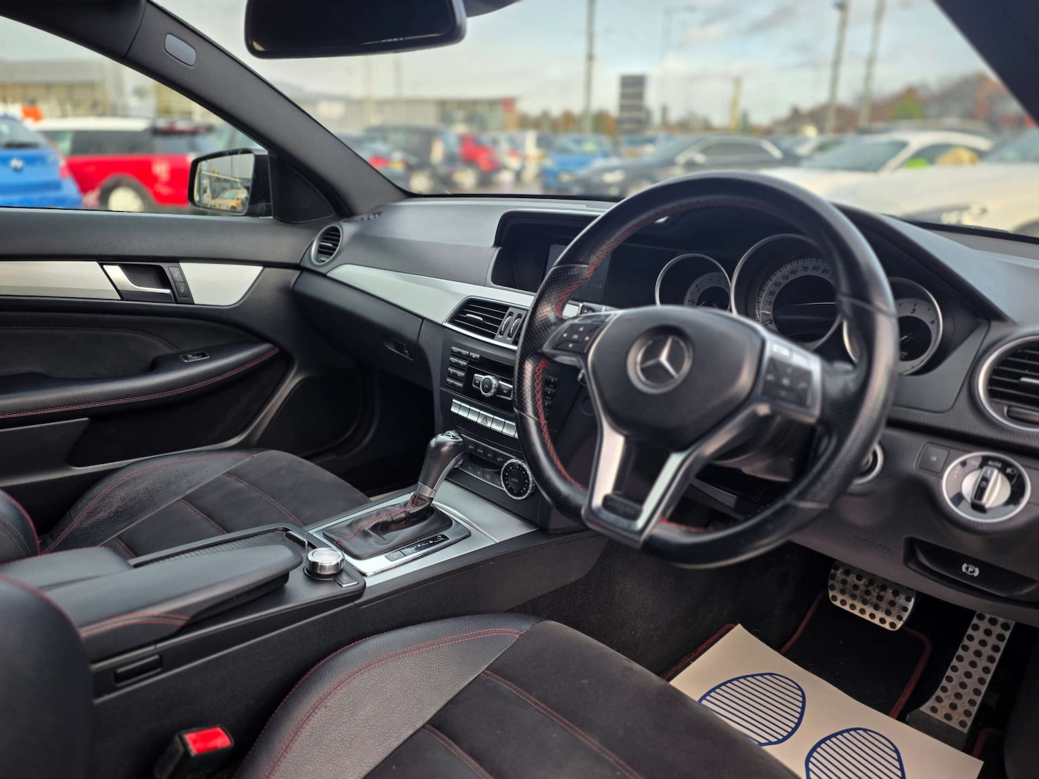 Used Mercedes-Benz C Class 2013 for sale - 76690650: Photo 22