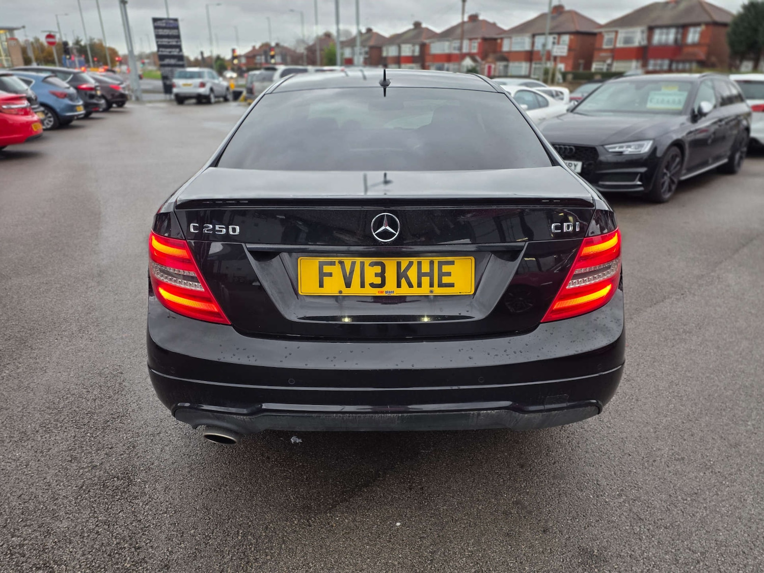 Used Mercedes-Benz C Class 2013 for sale - 76690650: Photo 9