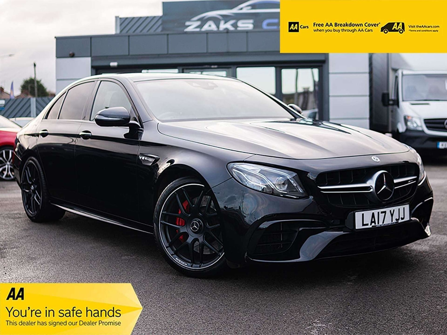 Used Mercedes-Benz E Class 2017 for sale - 76690622: Photo 1