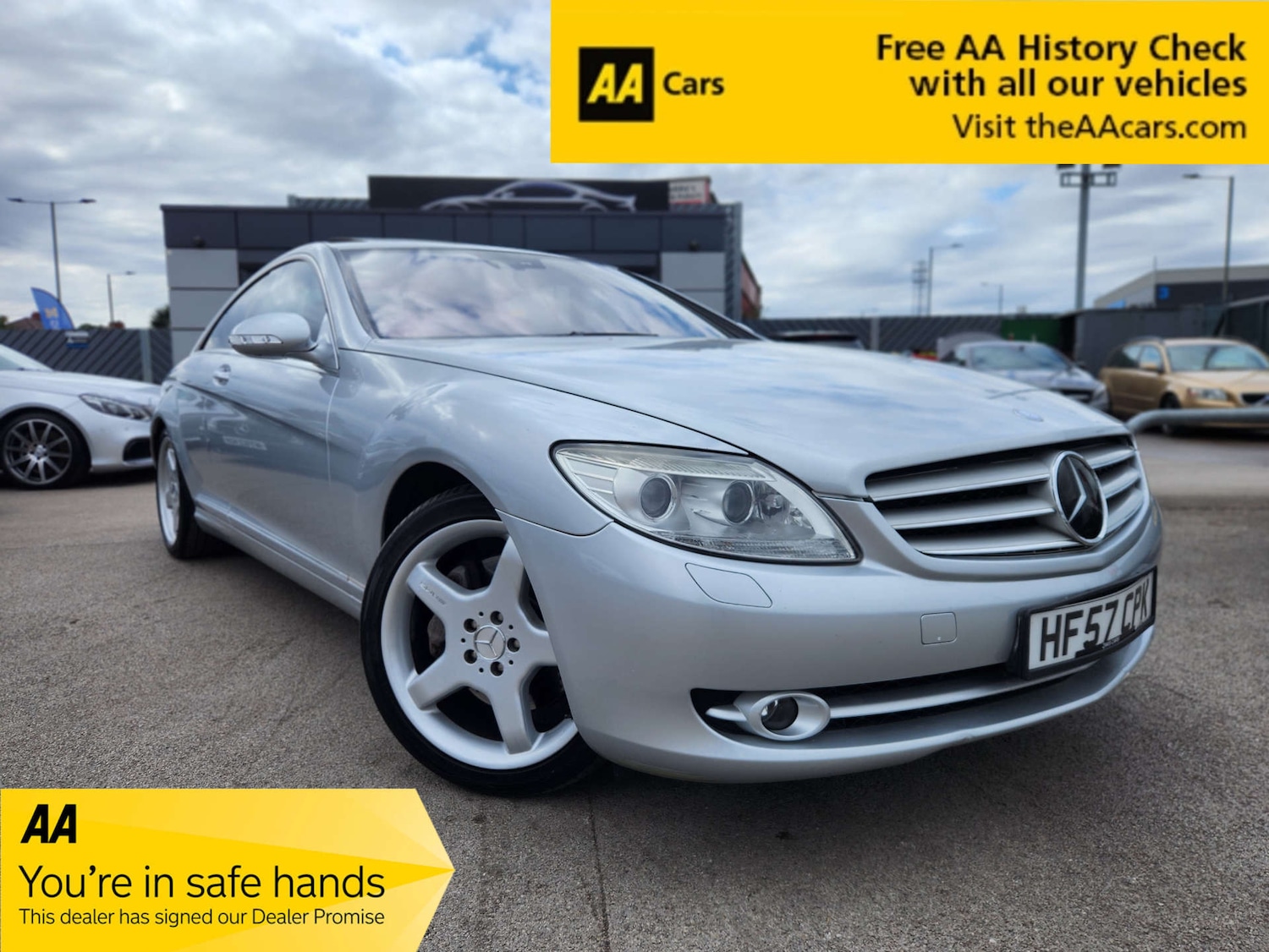 Used Mercedes-Benz CL 2007 for sale - 76690631: Photo 1