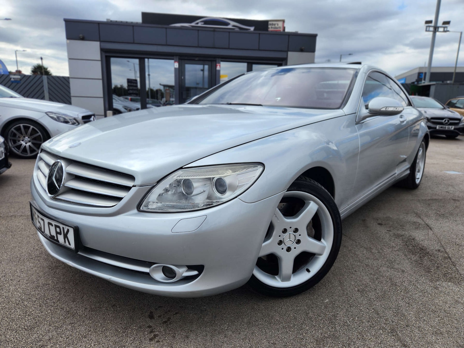Used Mercedes-Benz CL 2007 for sale - 76690631: Photo 11