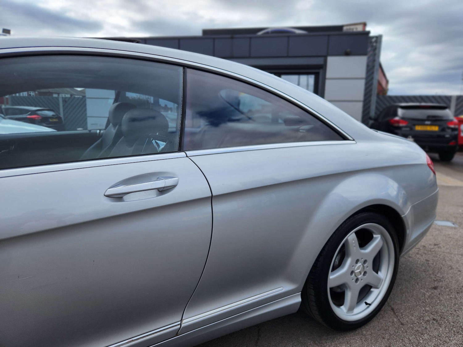 Used Mercedes-Benz CL 2007 for sale - 76690631: Photo 13