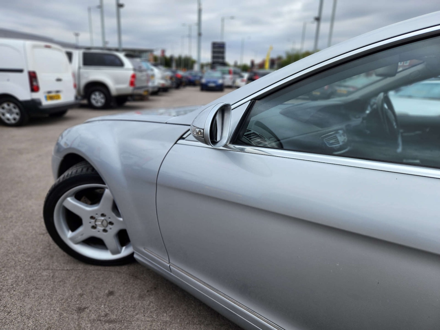 Used Mercedes-Benz CL 2007 for sale - 76690631: Photo 15