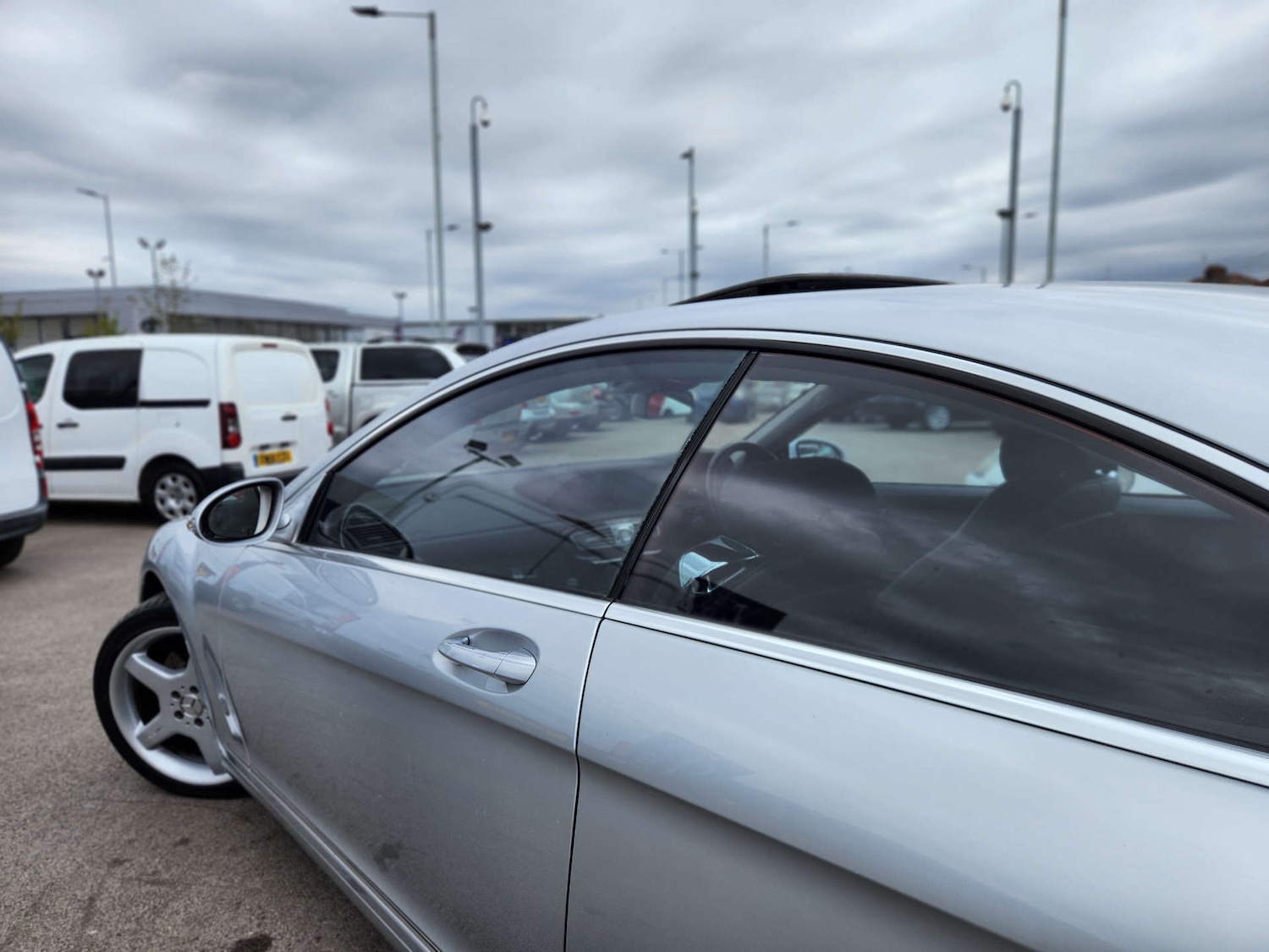 Used Mercedes-Benz CL 2007 for sale - 76690631: Photo 16