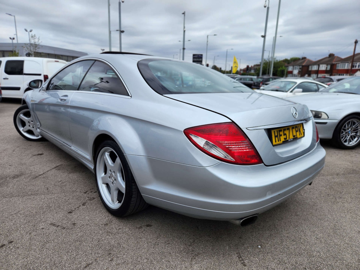 Used Mercedes-Benz CL 2007 for sale - 76690631: Photo 19