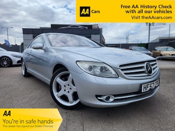 2007 - CL 500 2dr Auto