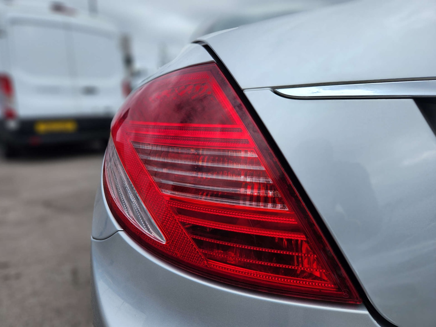 Used Mercedes-Benz CL 2007 for sale - 76690631: Photo 21