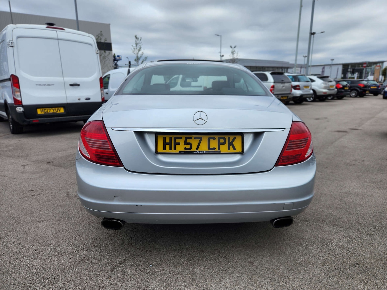 Used Mercedes-Benz CL 2007 for sale - 76690631: Photo 22