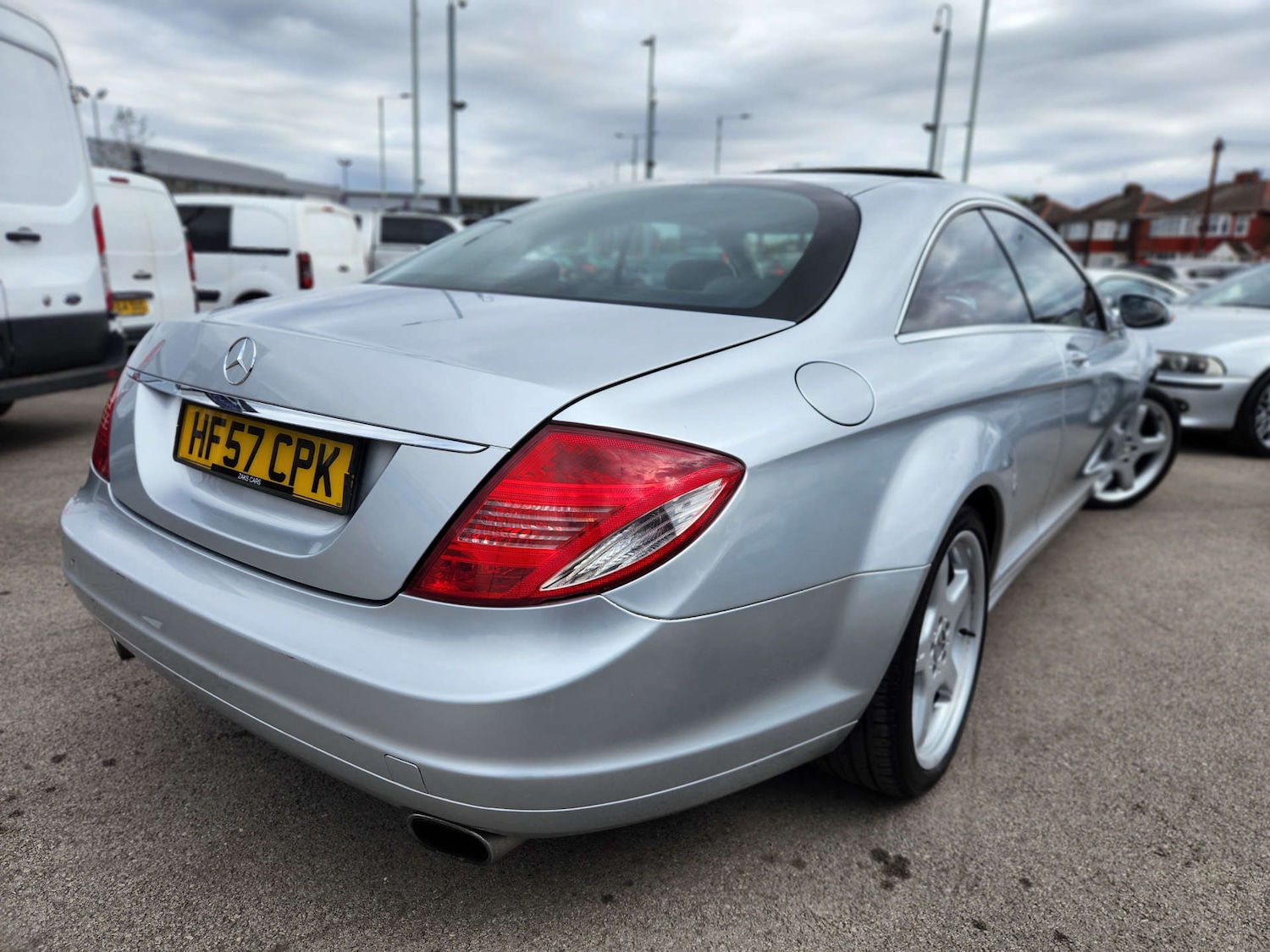 Used Mercedes-Benz CL 2007 for sale - 76690631: Photo 27