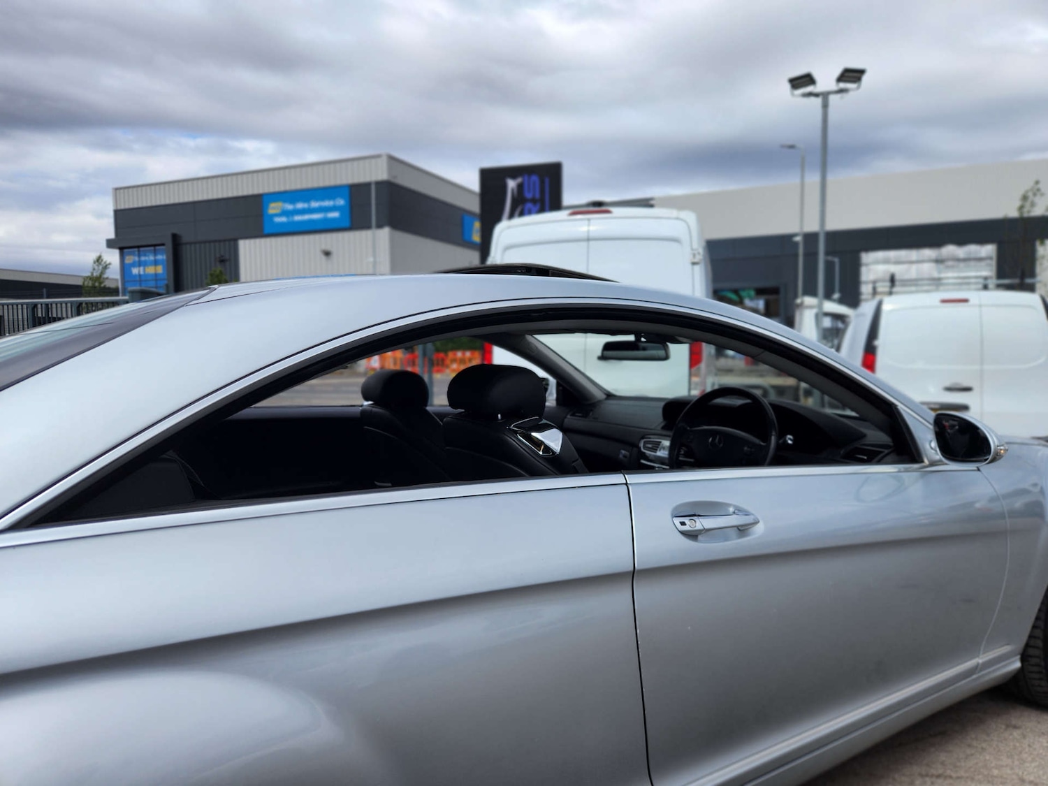 Used Mercedes-Benz CL 2007 for sale - 76690631: Photo 28