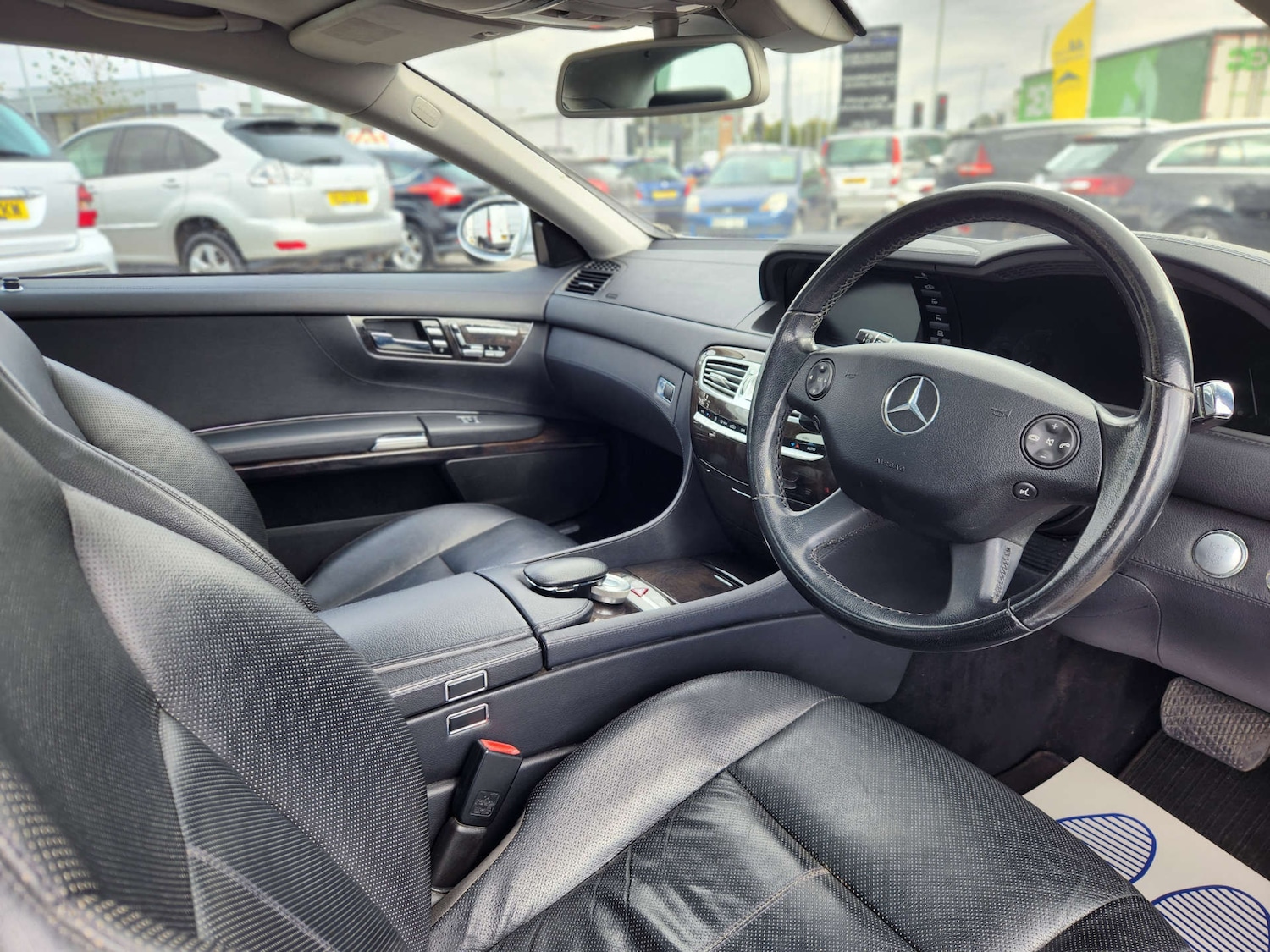 Used Mercedes-Benz CL 2007 for sale - 76690631: Photo 34