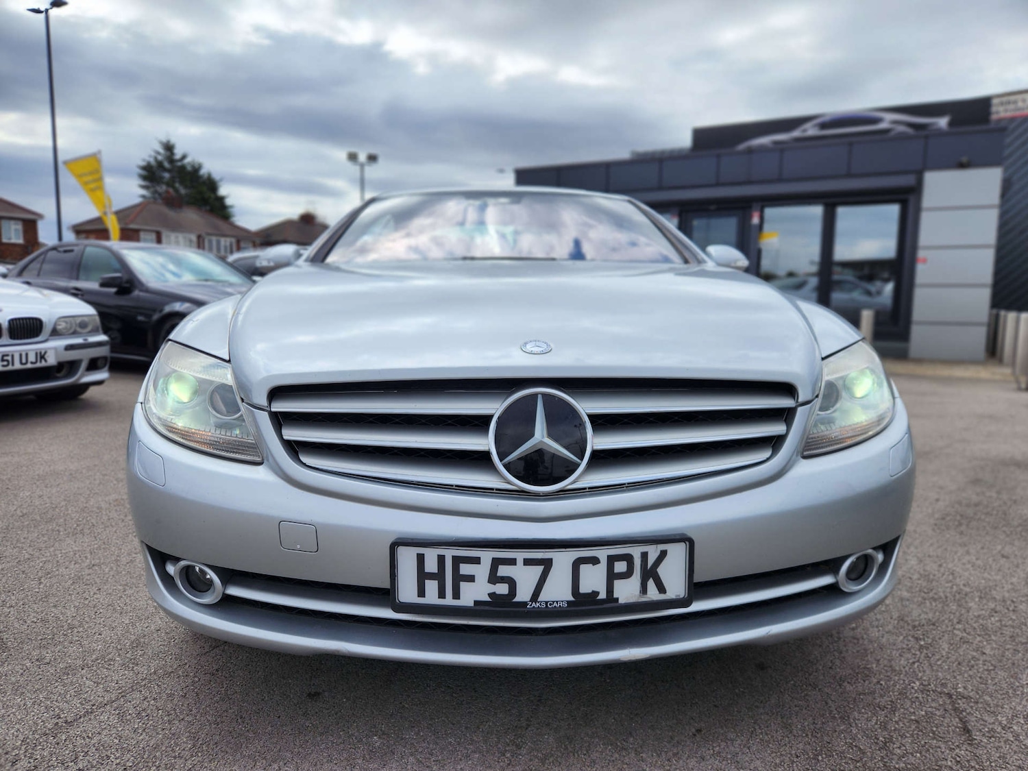 Used Mercedes-Benz CL 2007 for sale - 76690631: Photo 7
