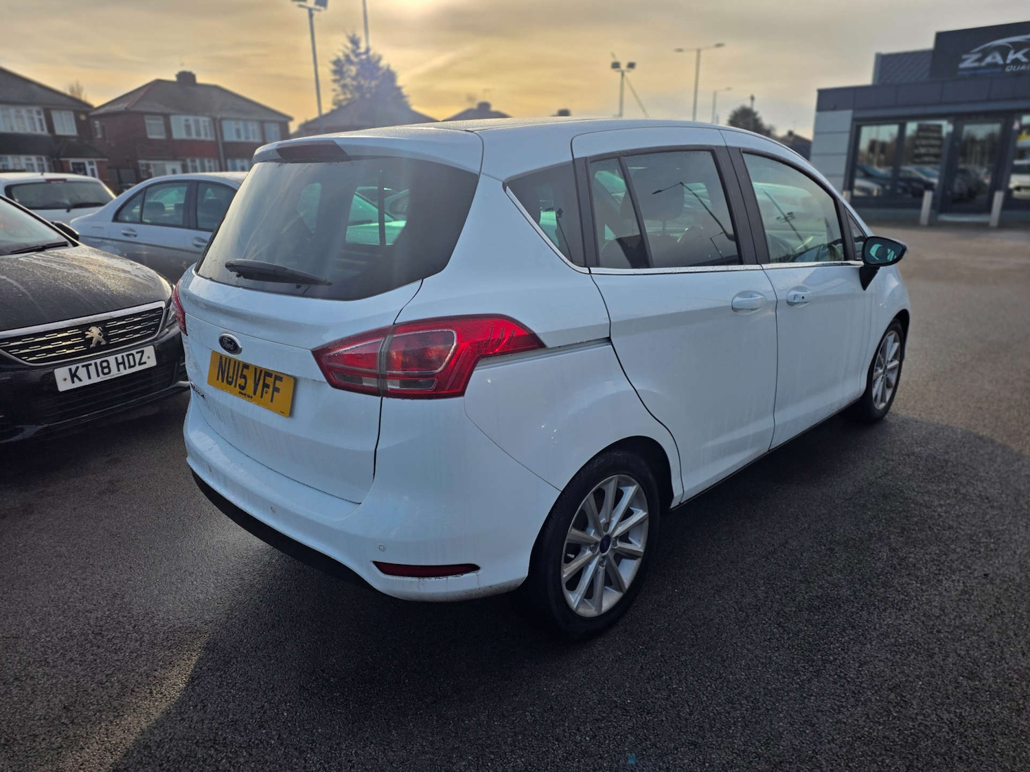 Used Ford B-MAX 2015 for sale - 77195849: Photo 11