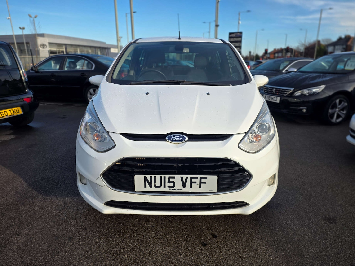 Used Ford B-MAX 2015 for sale - 77195849: Photo 3