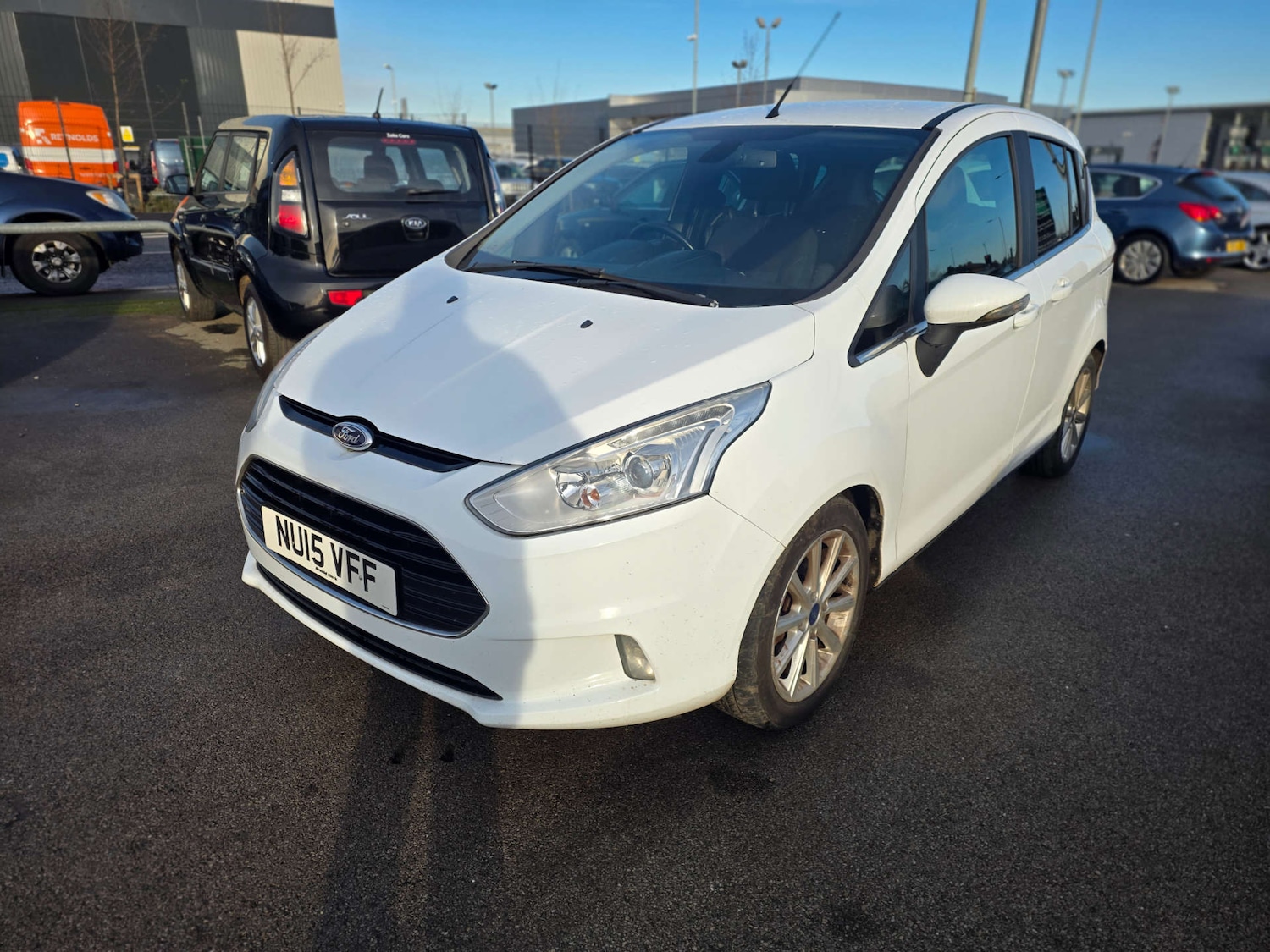Used Ford B-MAX 2015 for sale - 77195849: Photo 5