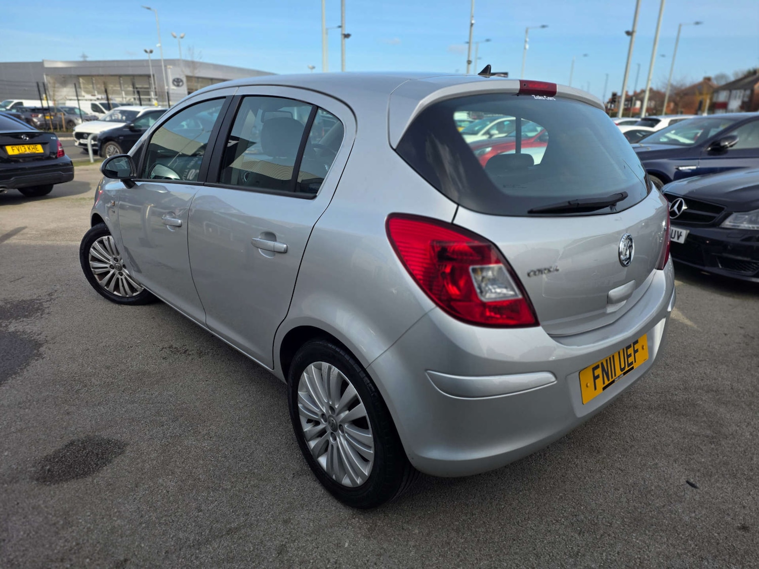 Used Vauxhall Corsa 2011 for sale - 78091368: Photo 16