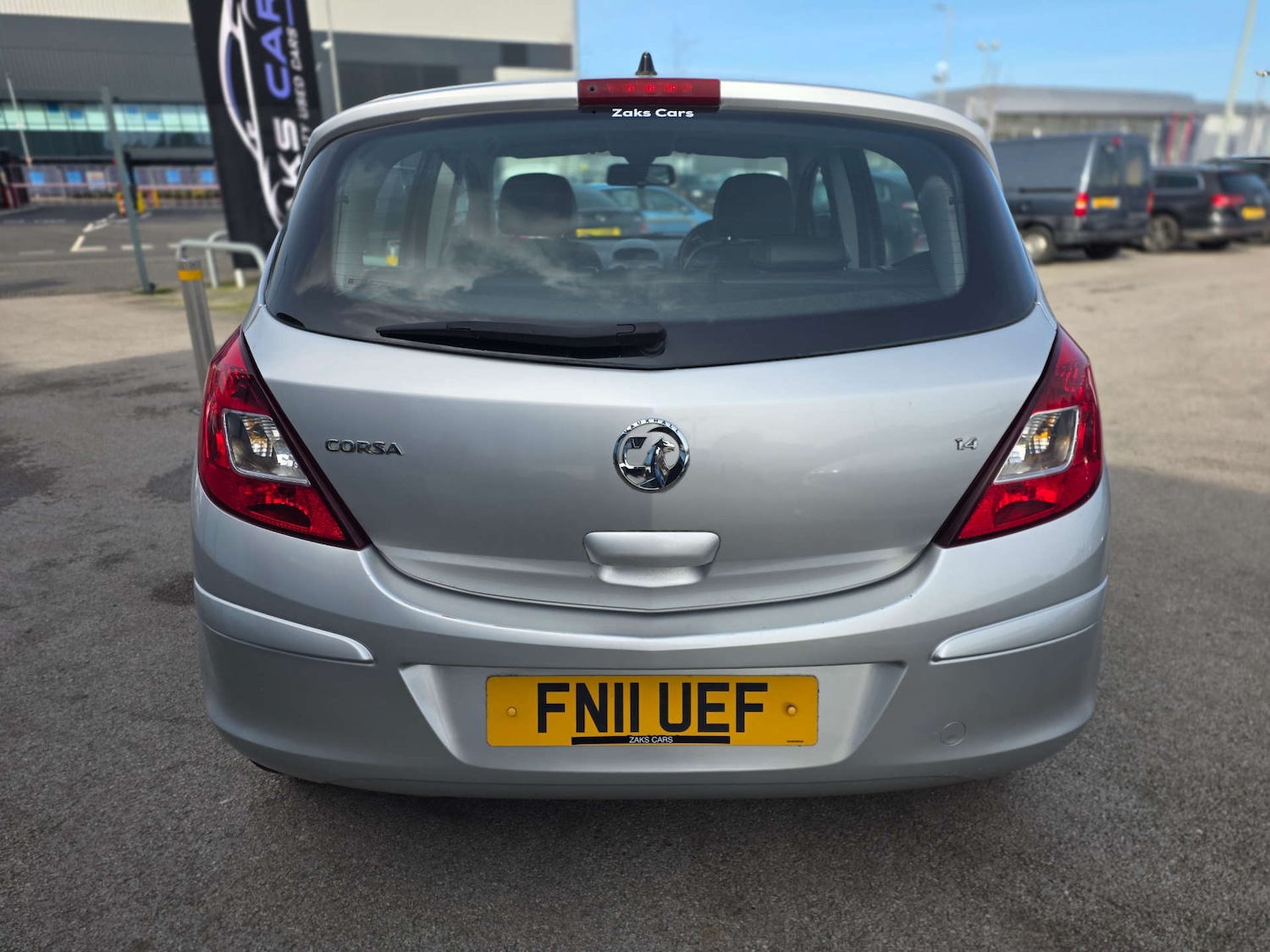 Used Vauxhall Corsa 2011 for sale - 78091368: Photo 20