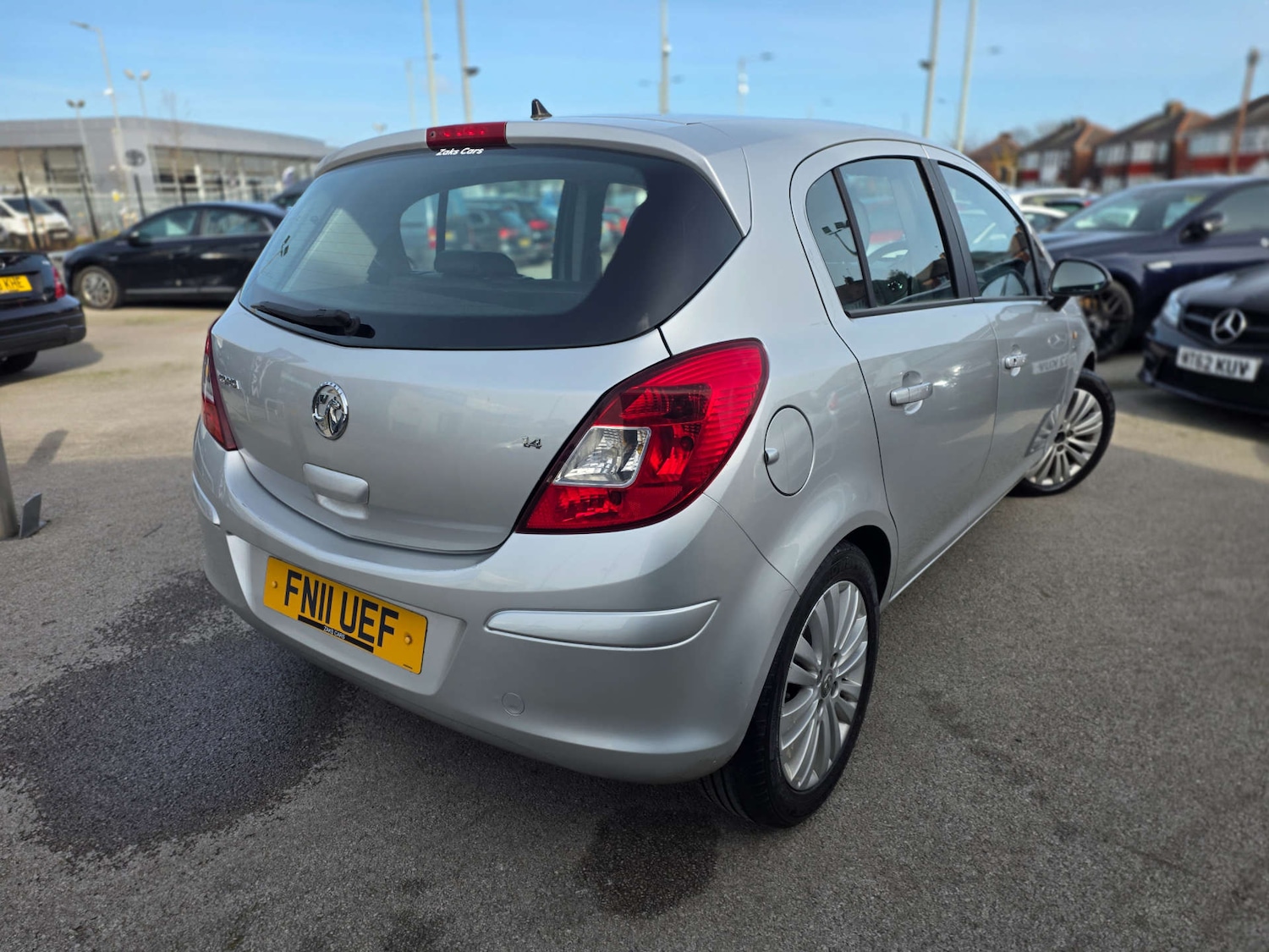 Used Vauxhall Corsa 2011 for sale - 78091368: Photo 23
