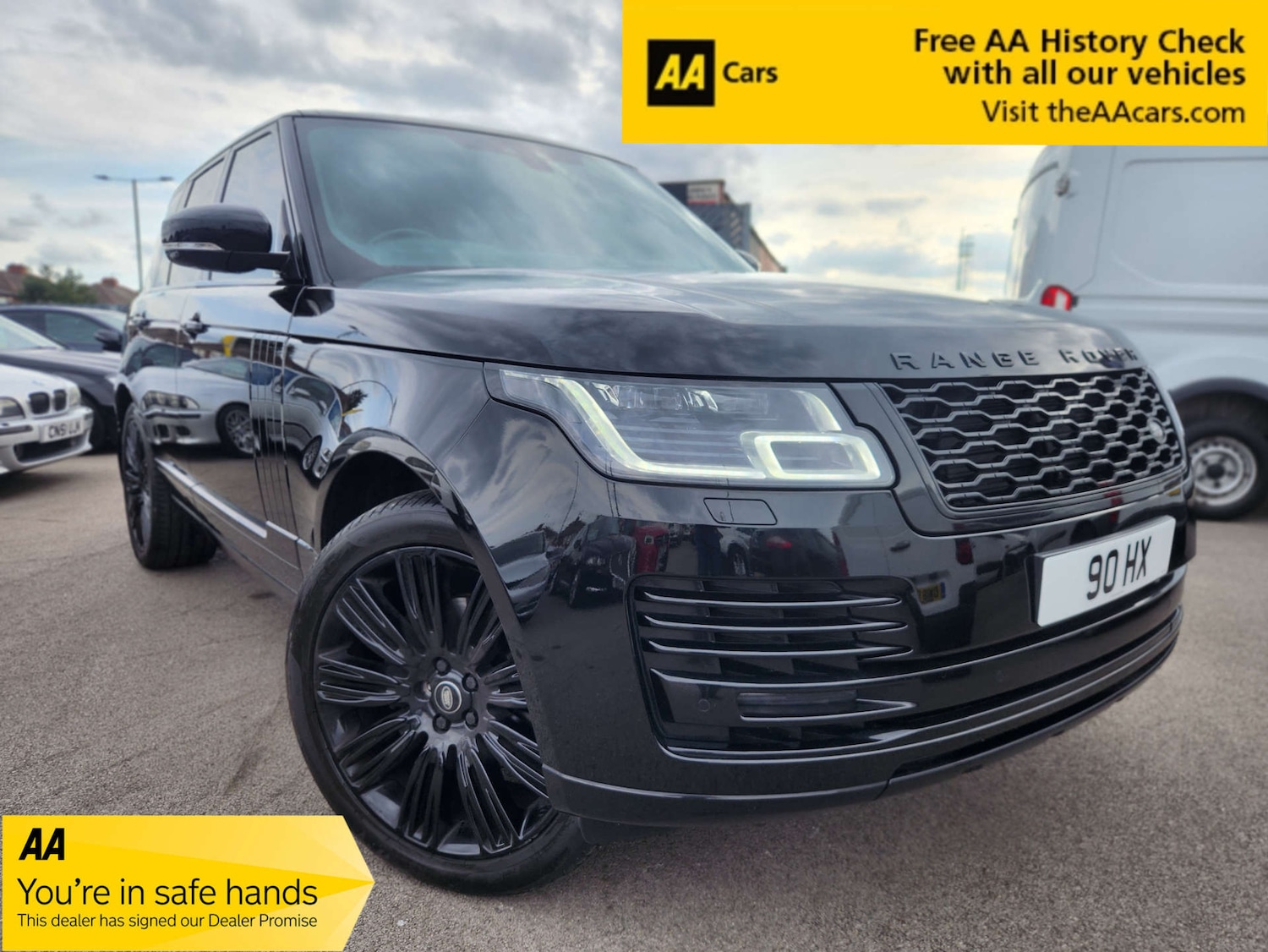 Used Land Rover Range Rover 2019 for sale - 76690638: Photo 1