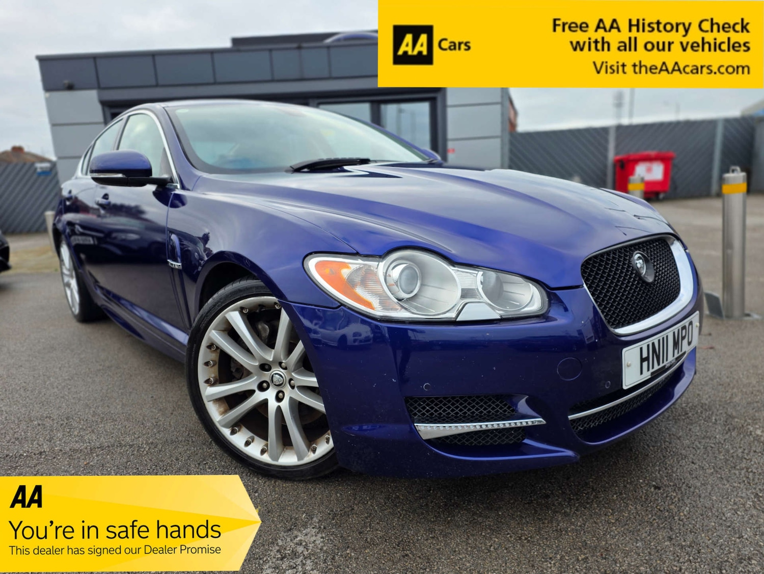 Used Jaguar XF 2011 for sale - 76690641: Photo 1