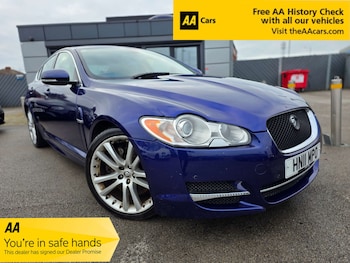 Used Jaguar XF 2011 for sale - 76690641: Photo