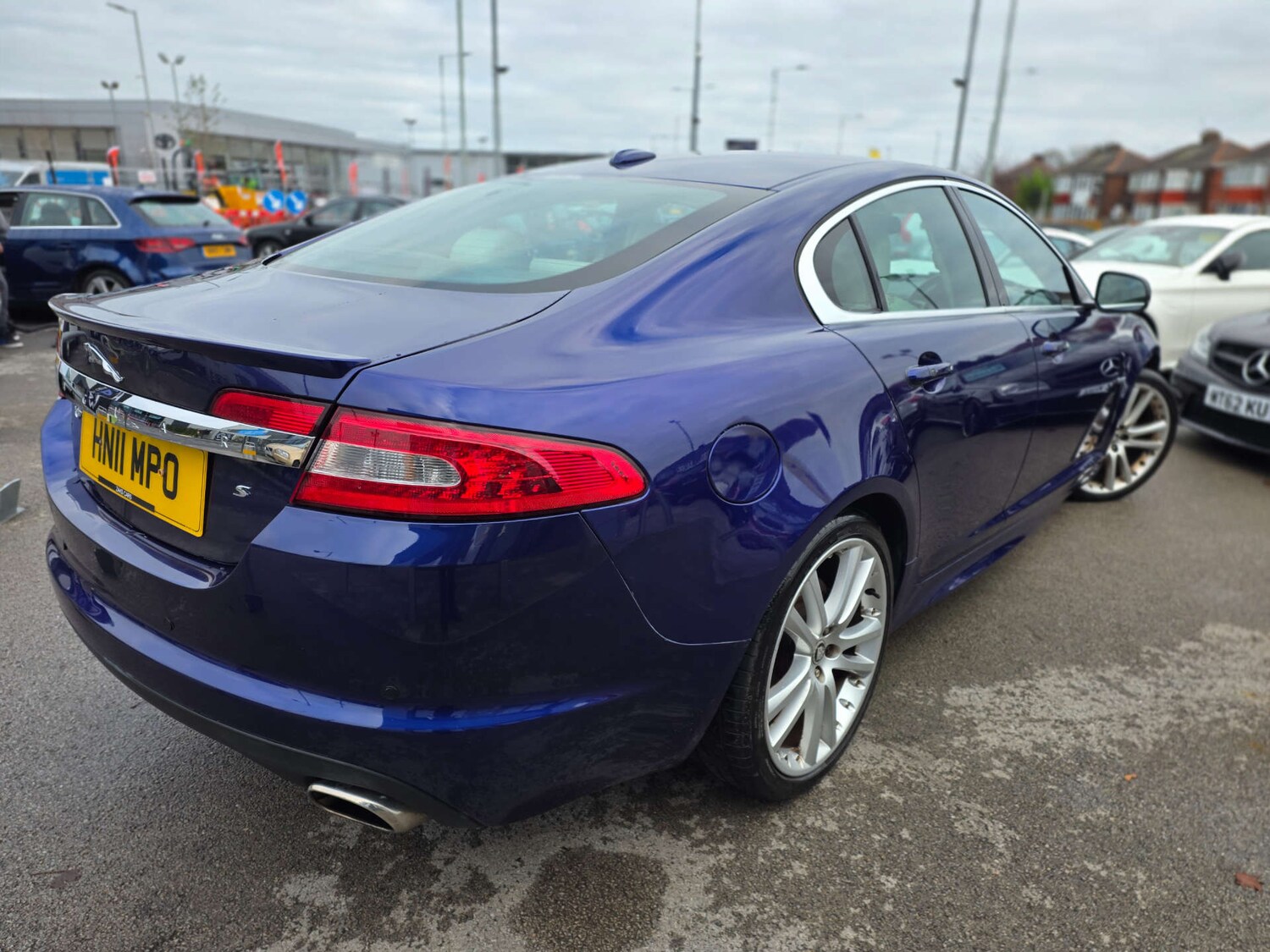 Used Jaguar XF 2011 for sale - 76690641: Photo 22