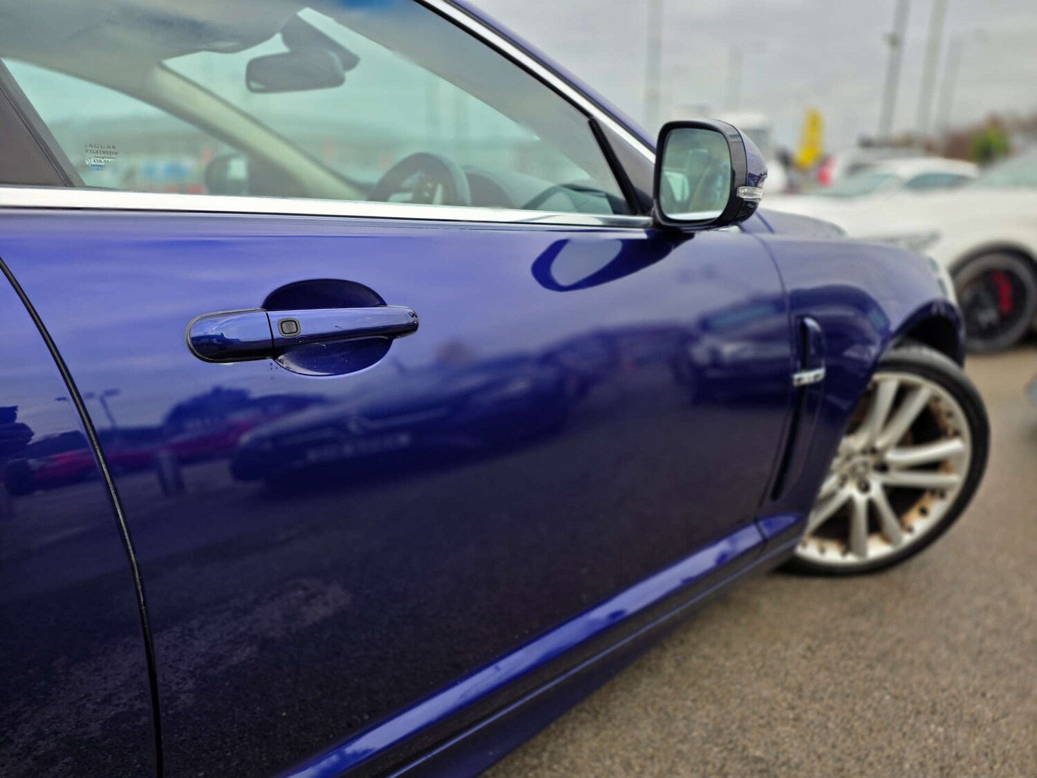 Used Jaguar XF 2011 for sale - 76690641: Photo 24