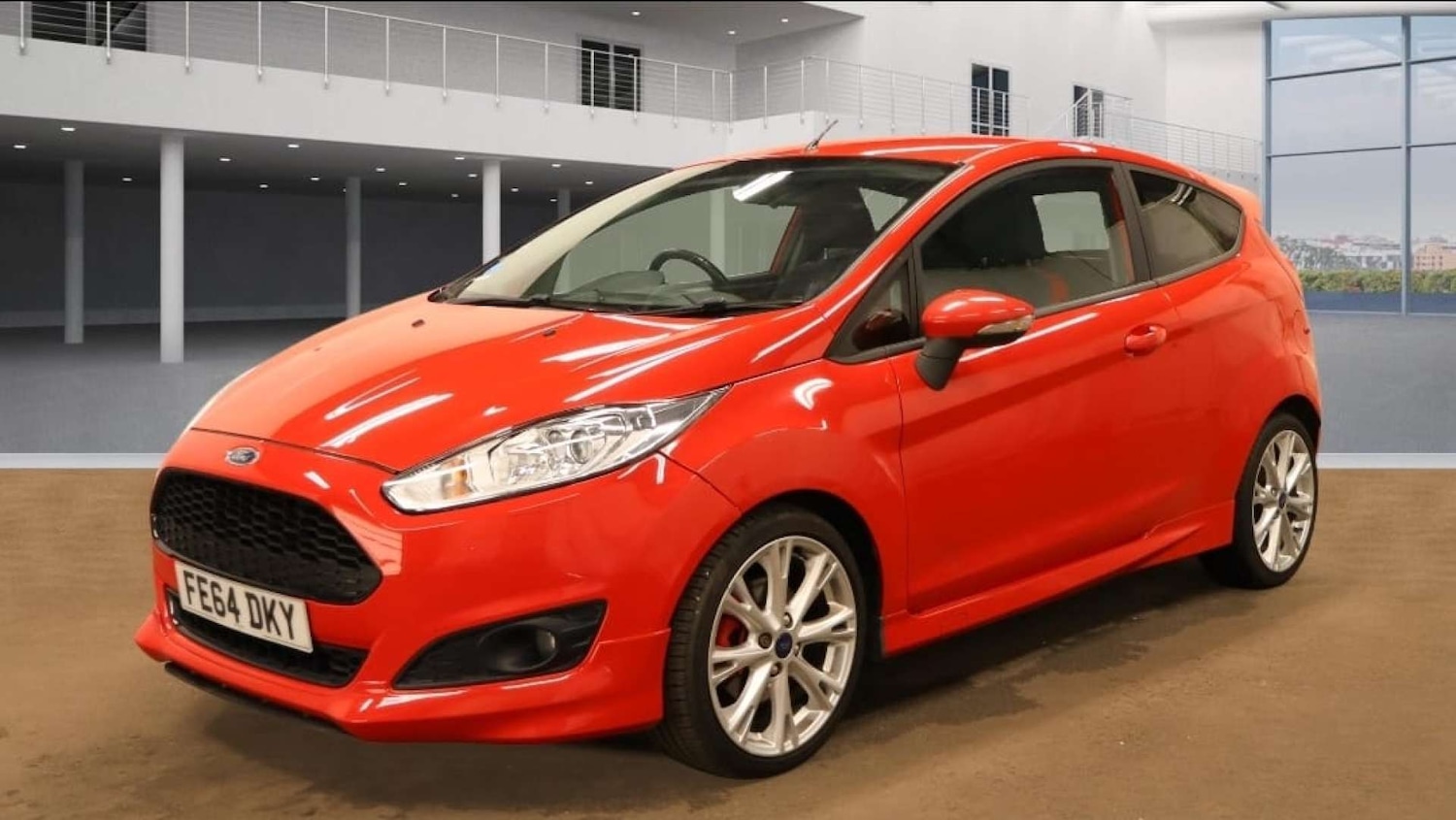 Used Ford Fiesta 2014 for sale - 77893502: Photo 3