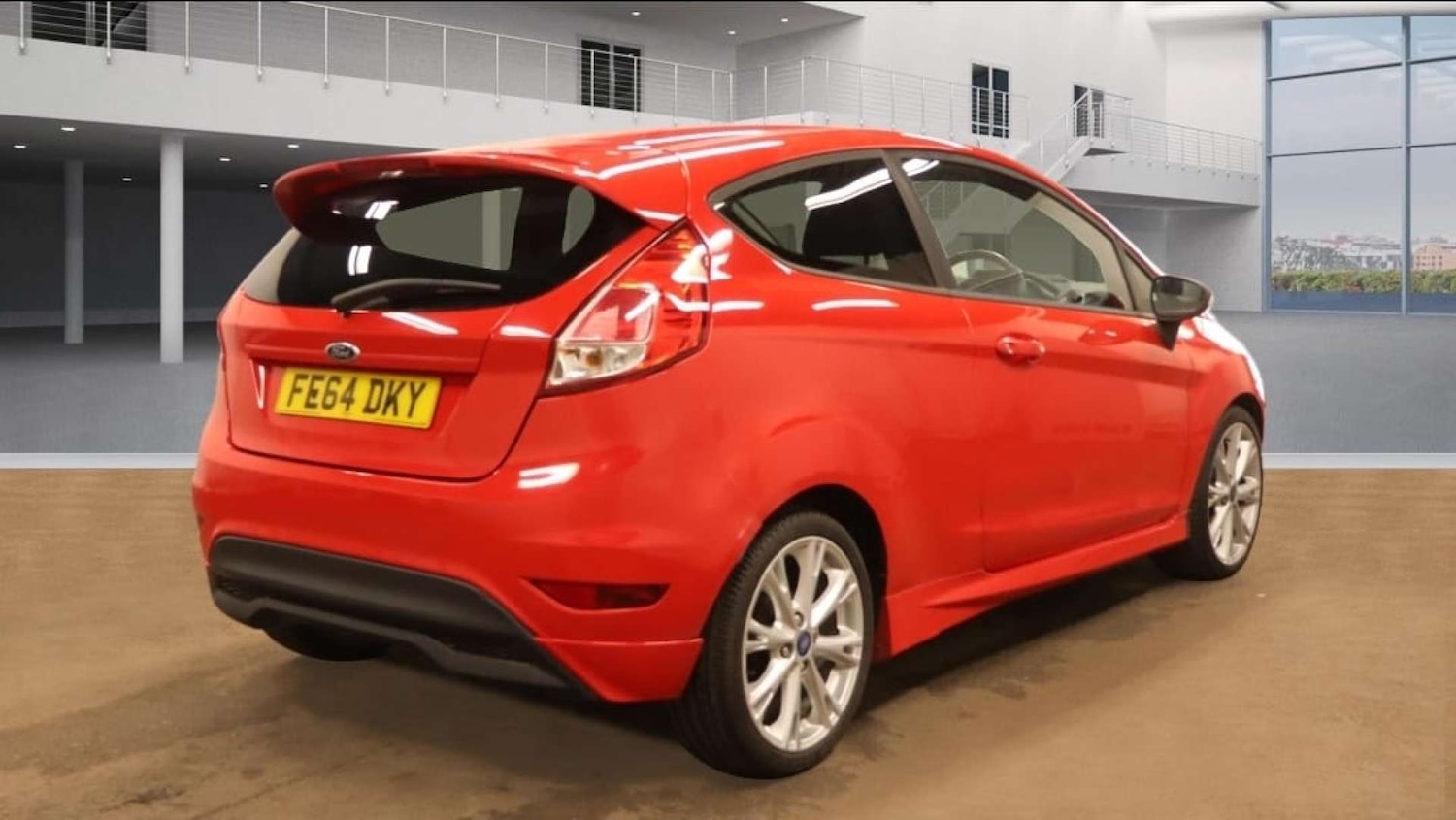 Used Ford Fiesta 2014 for sale - 77893502: Photo 9
