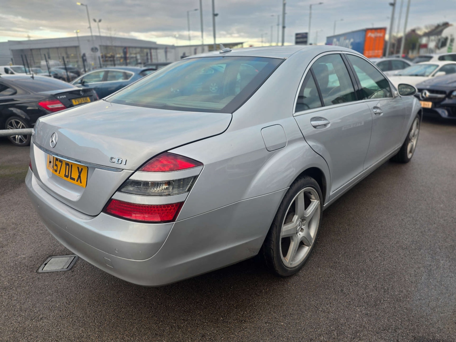 Used Mercedes-Benz S Class 2007 for sale - 77187760: Photo 11