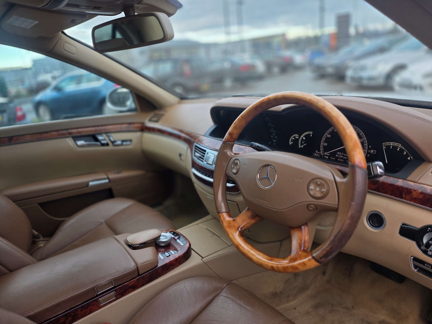 Used Mercedes-Benz S Class 2007 for sale - 77187760: Photo 13
