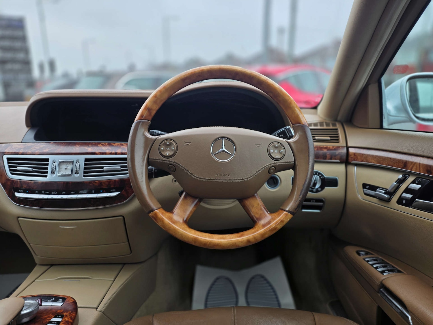 Used Mercedes-Benz S Class 2007 for sale - 77187760: Photo 17