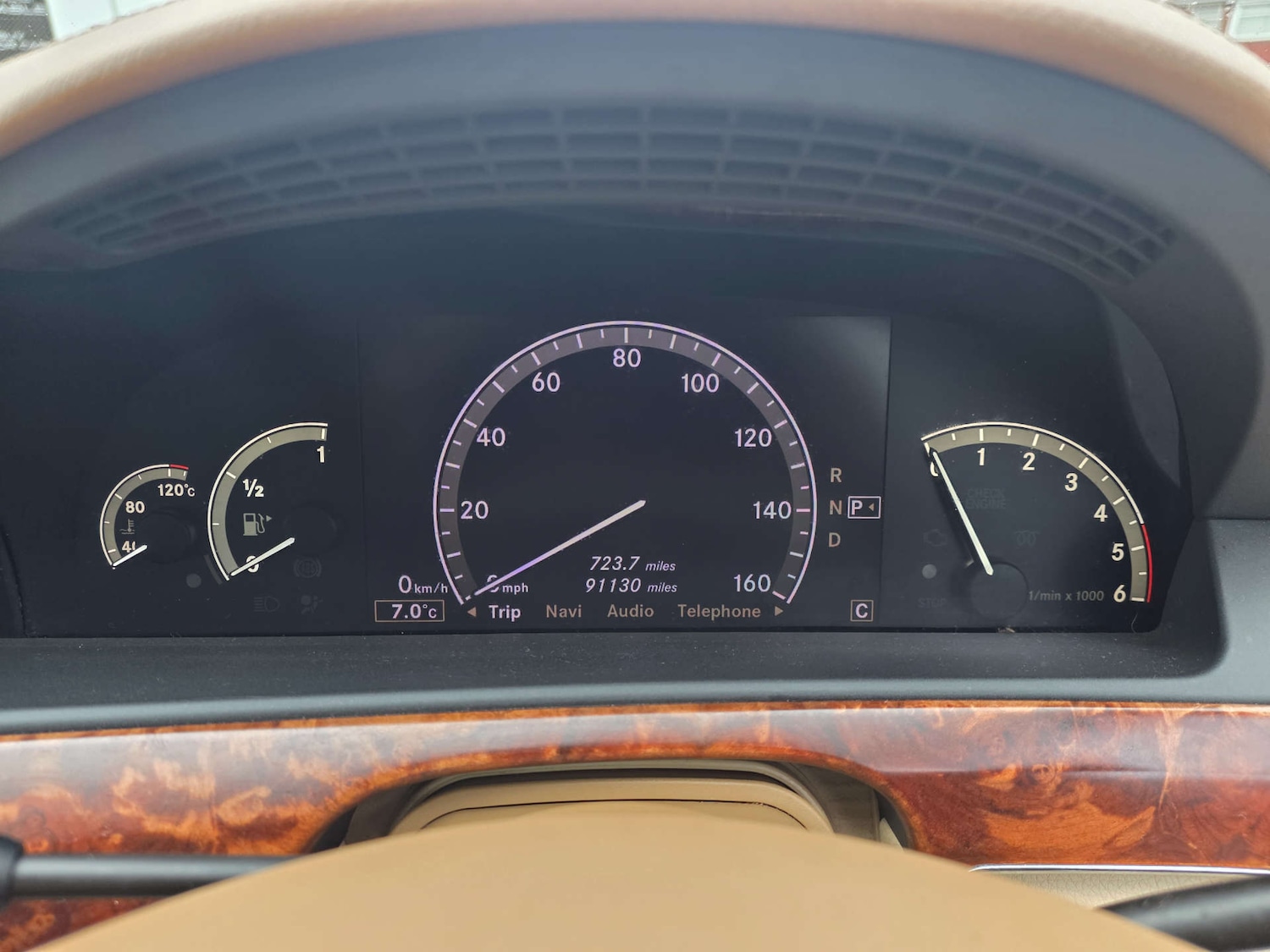 Used Mercedes-Benz S Class 2007 for sale - 77187760: Photo 19