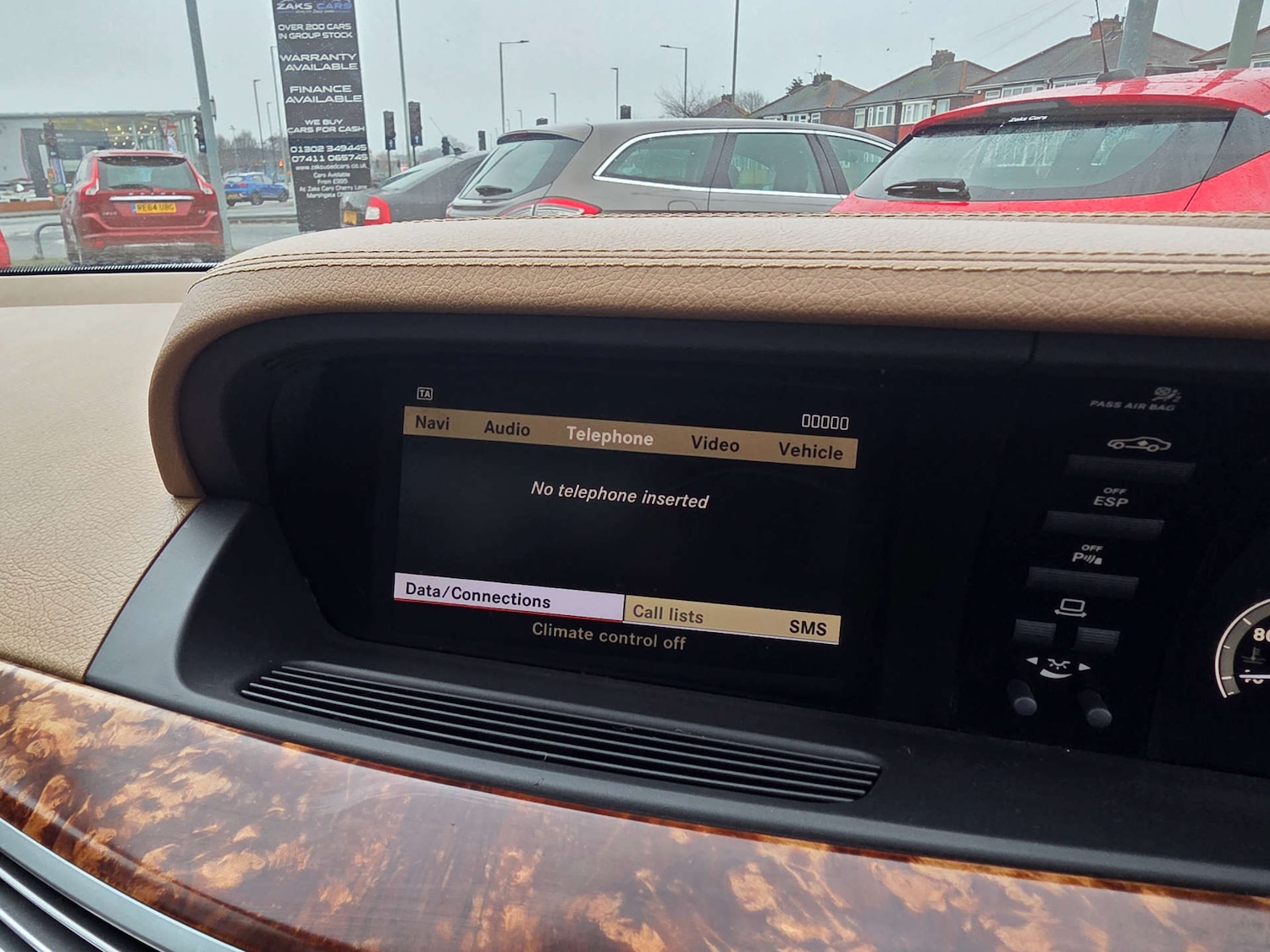 Used Mercedes-Benz S Class 2007 for sale - 77187760: Photo 26