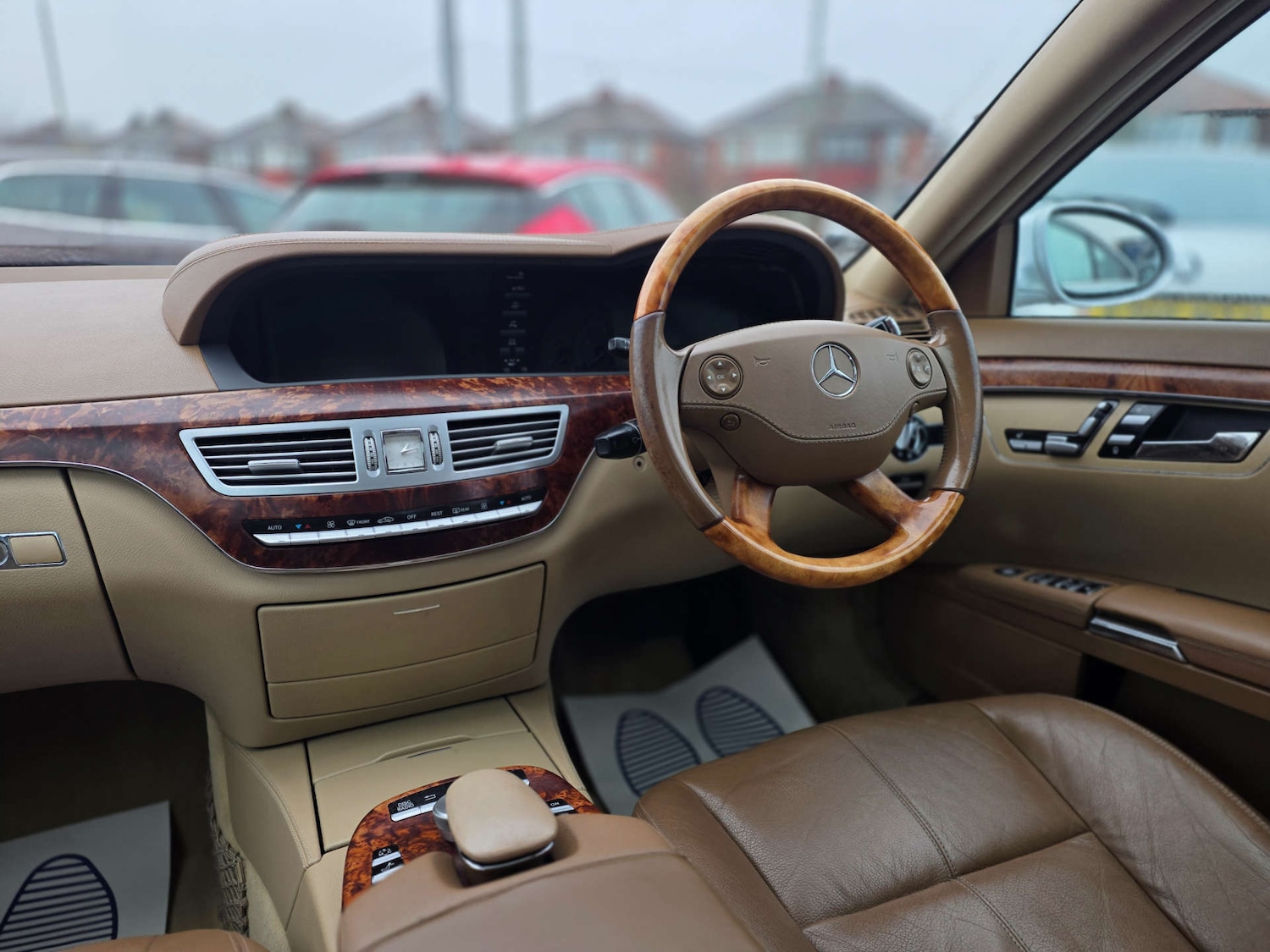 Used Mercedes-Benz S Class 2007 for sale - 77187760: Photo 35